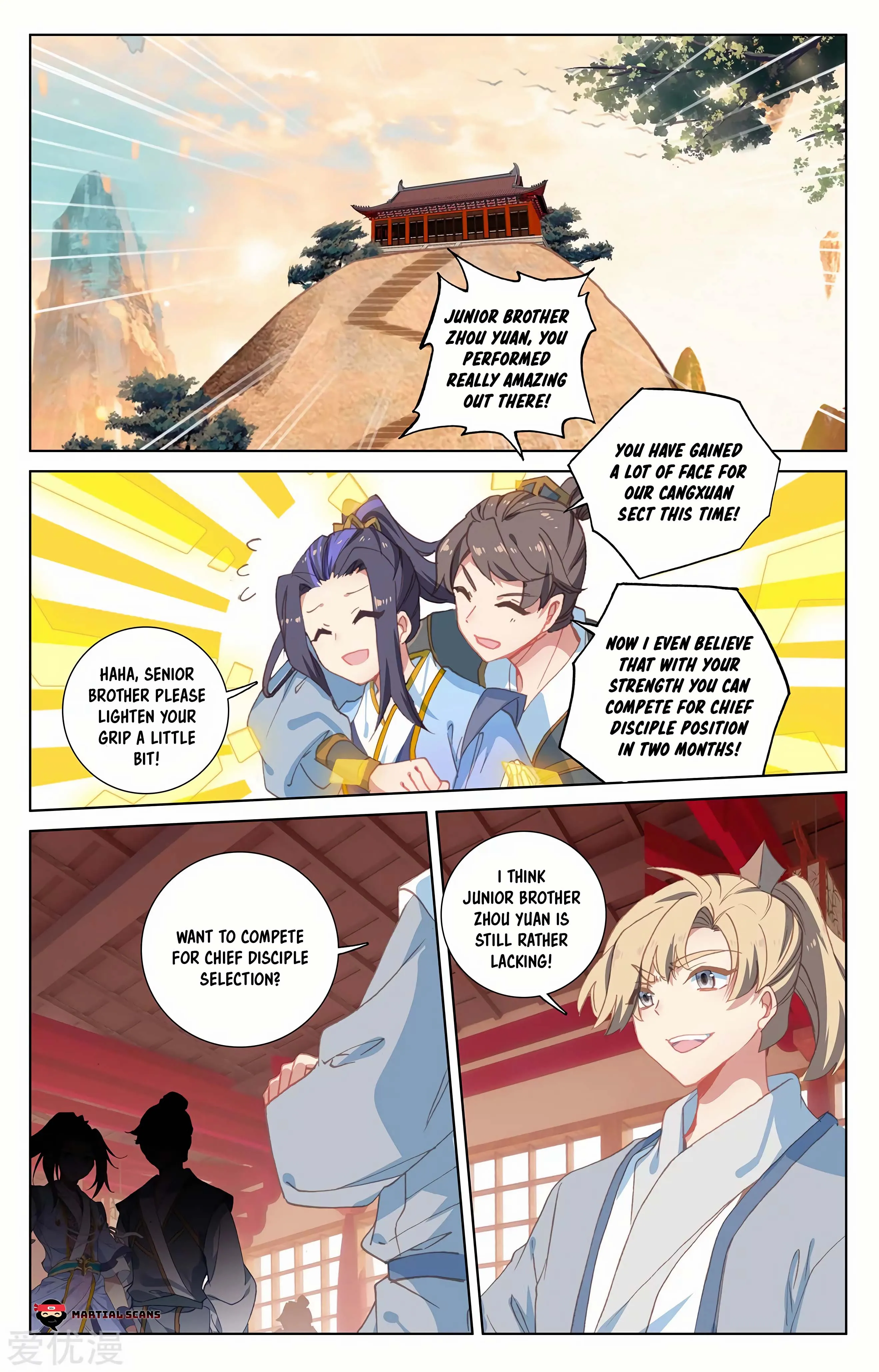 Read Yuan Zun EN Manga Online