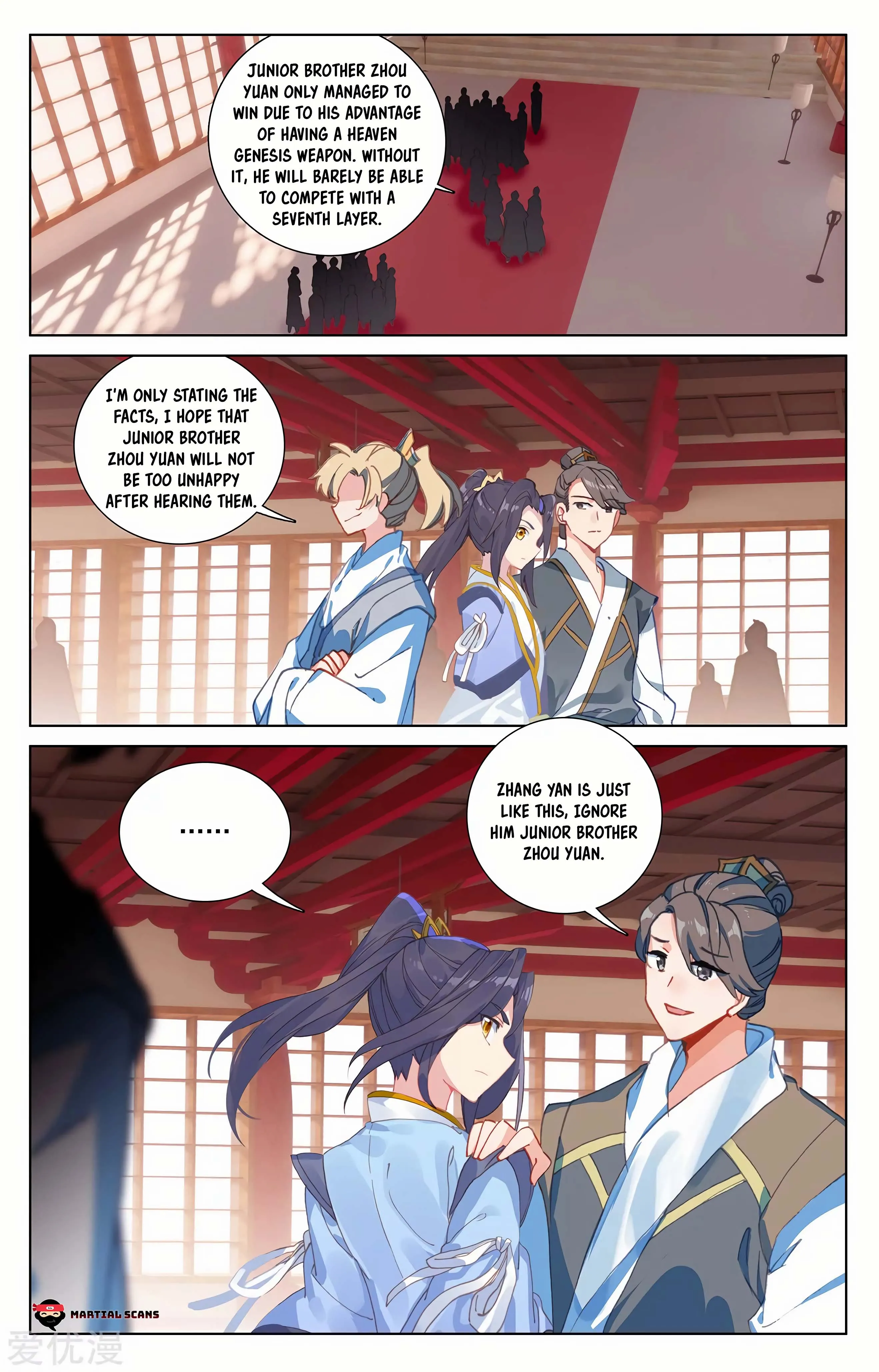 Read Yuan Zun EN Manga Online