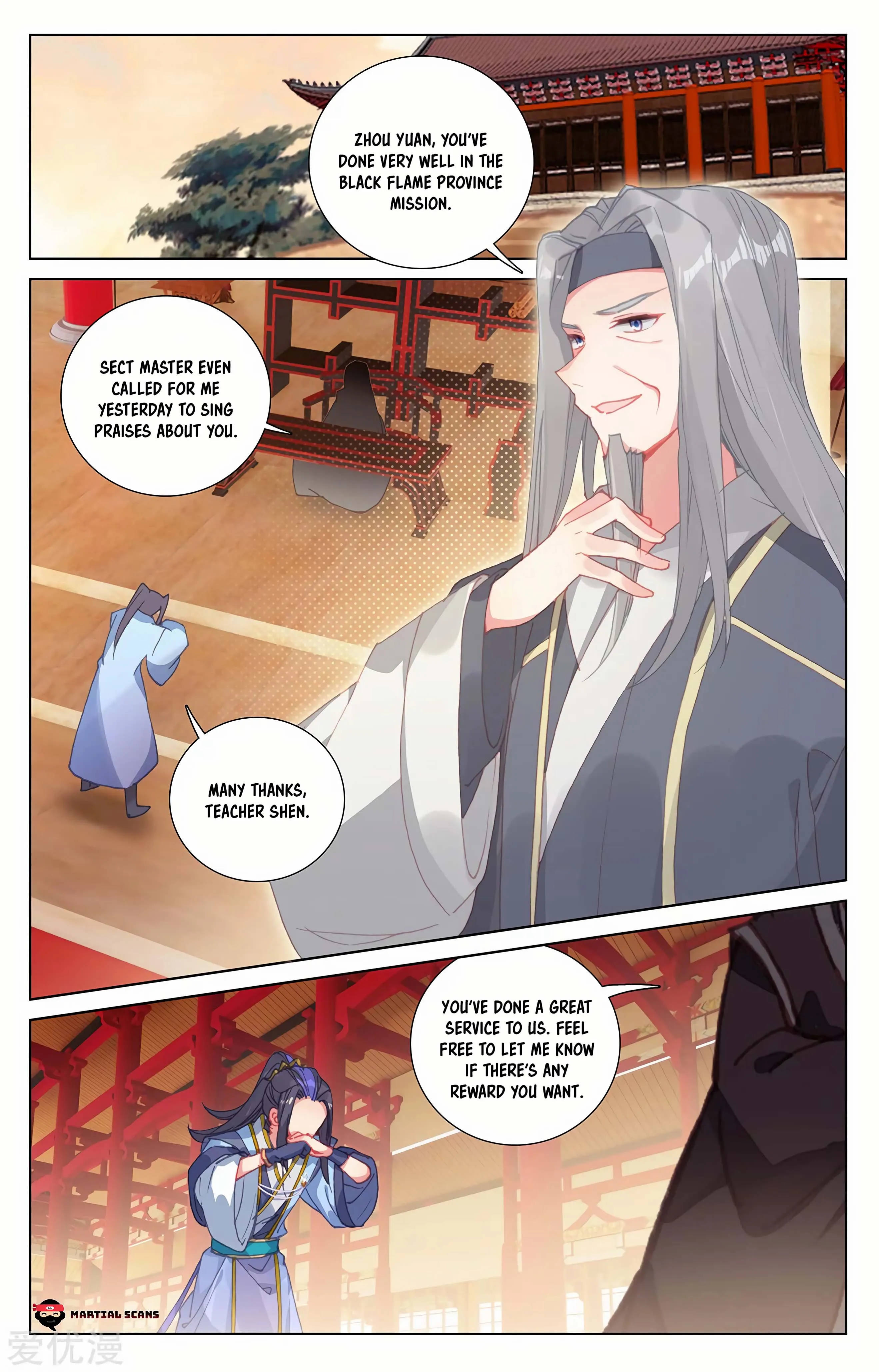 Read Yuan Zun EN Manga Online
