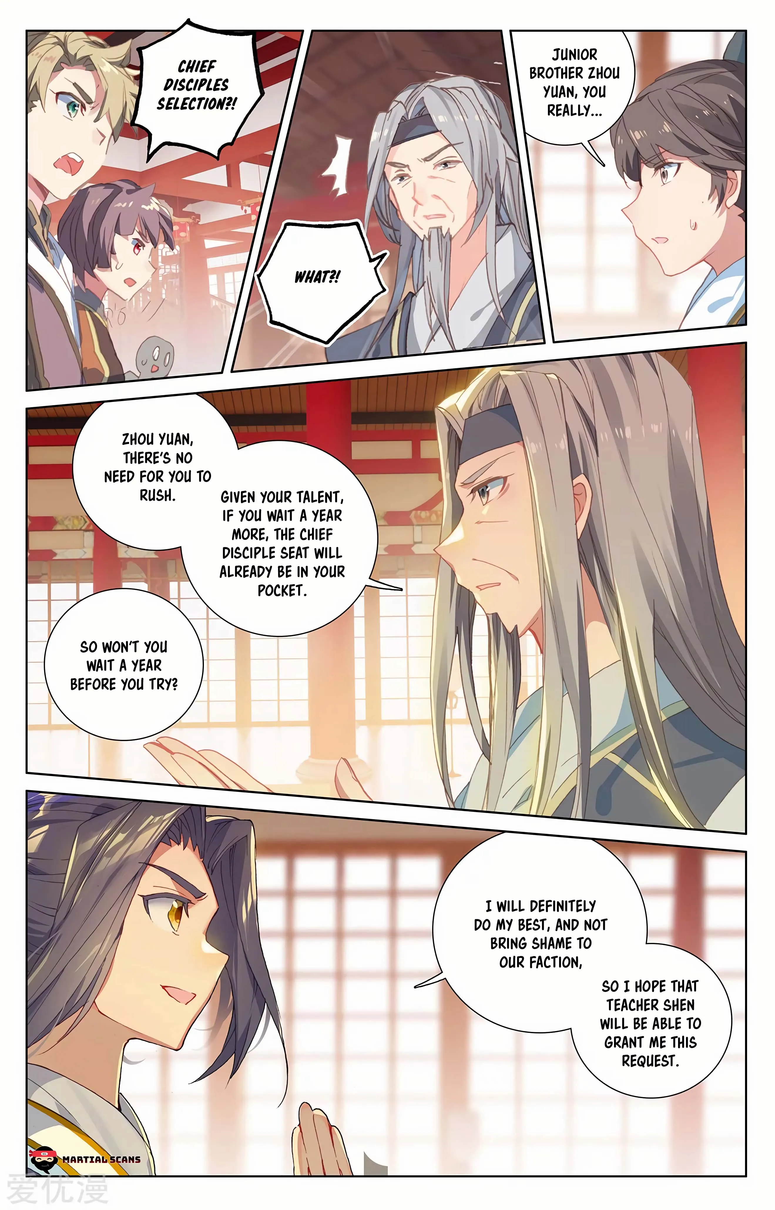 Read Yuan Zun EN Manga Online
