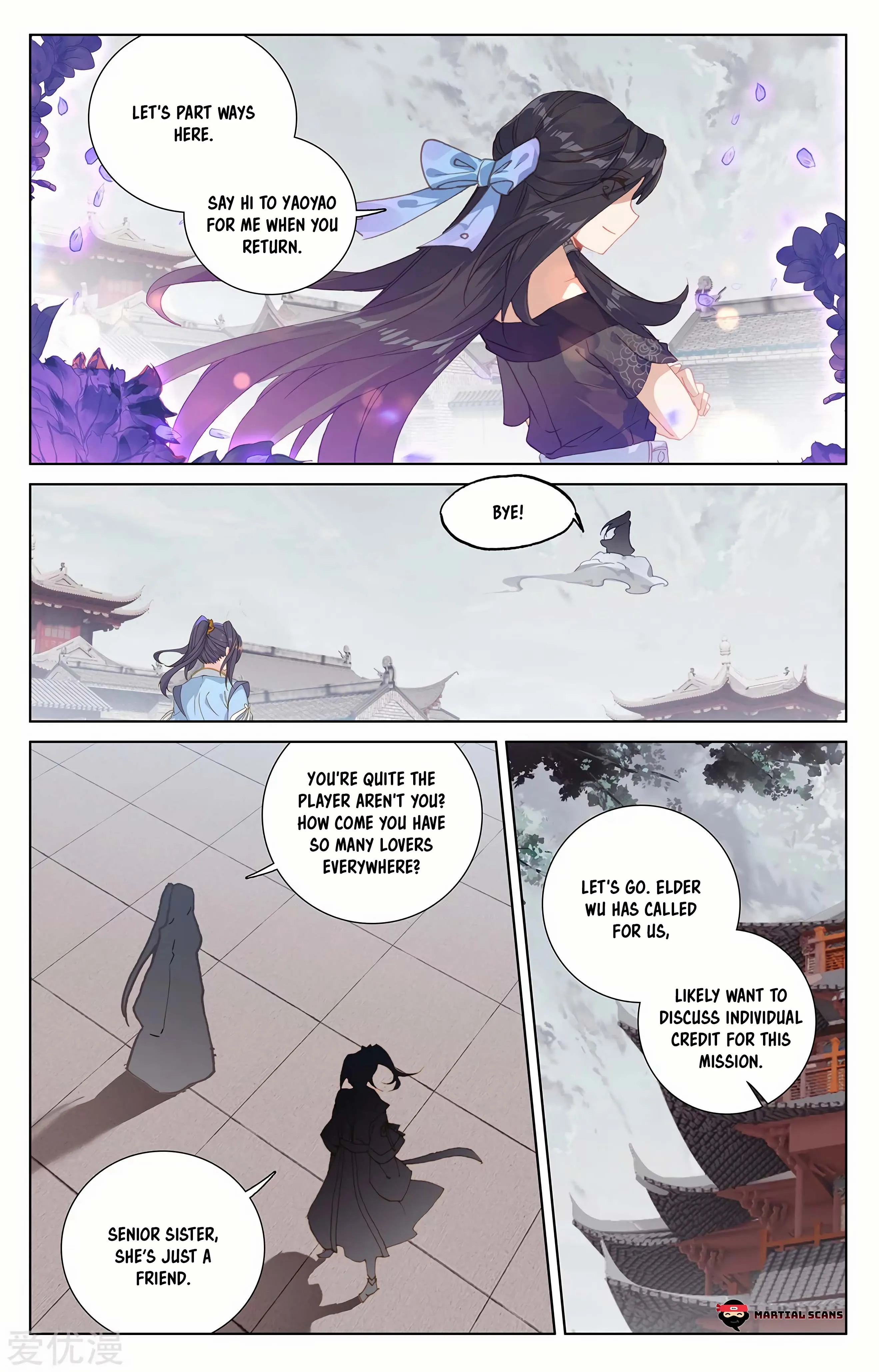 Read Yuan Zun EN Manga Online
