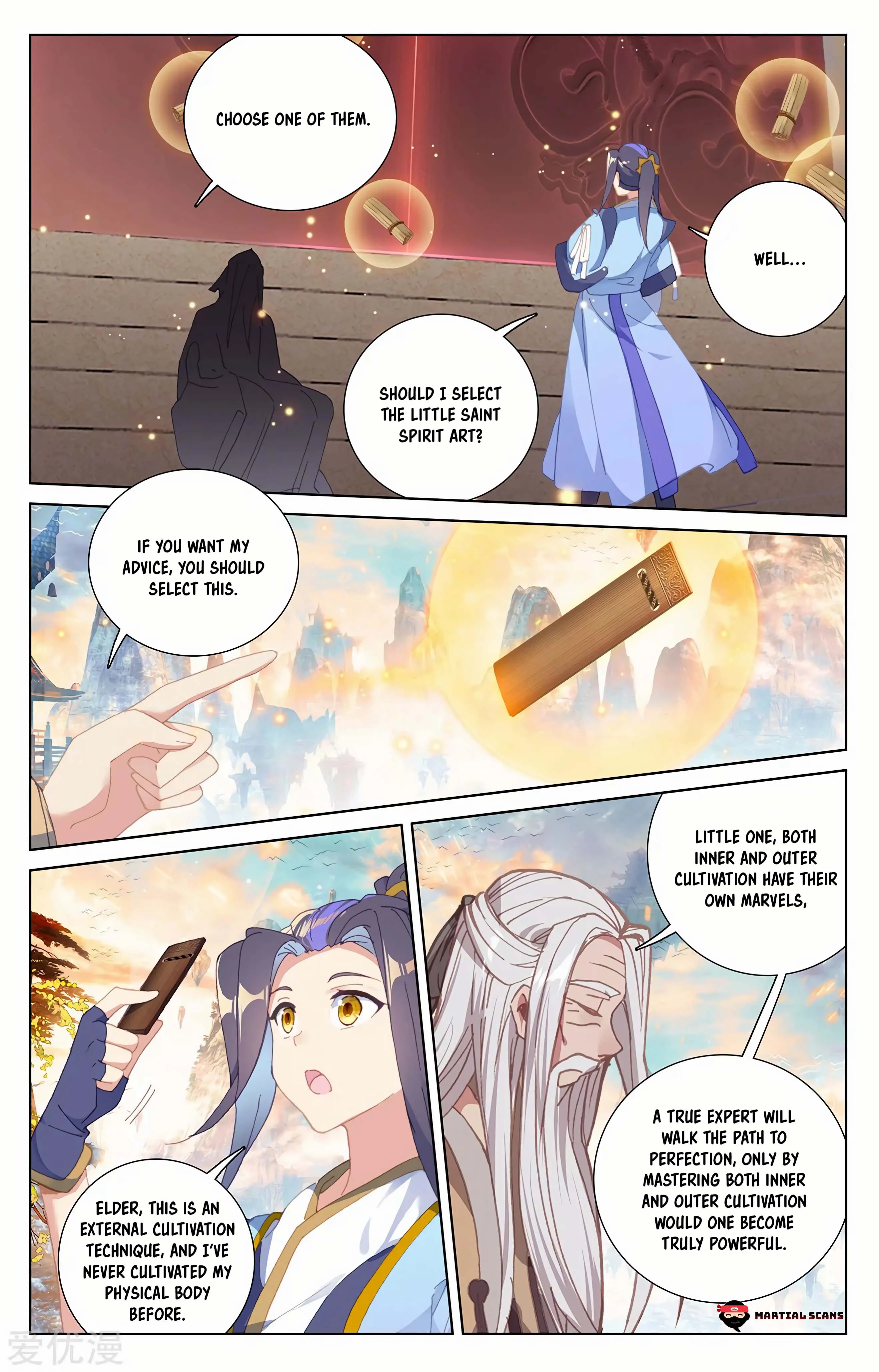 Read Yuan Zun EN Manga Online
