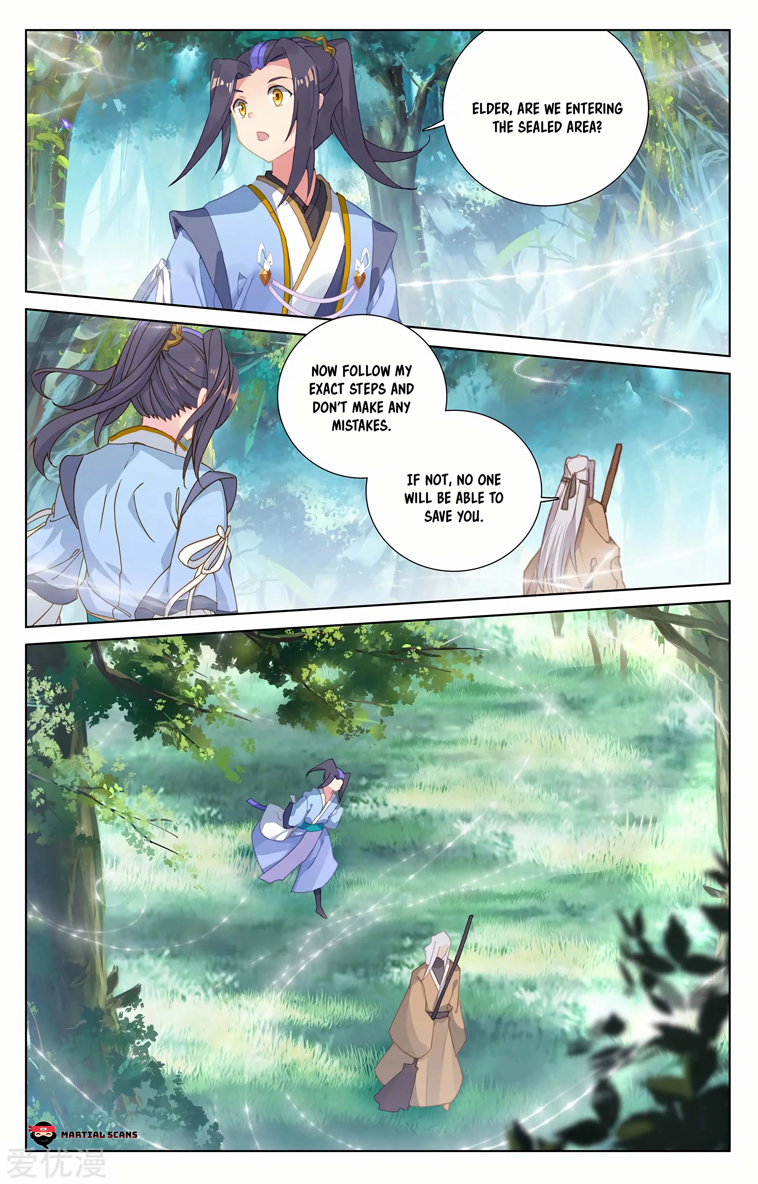 Read Yuan Zun EN Manga Online