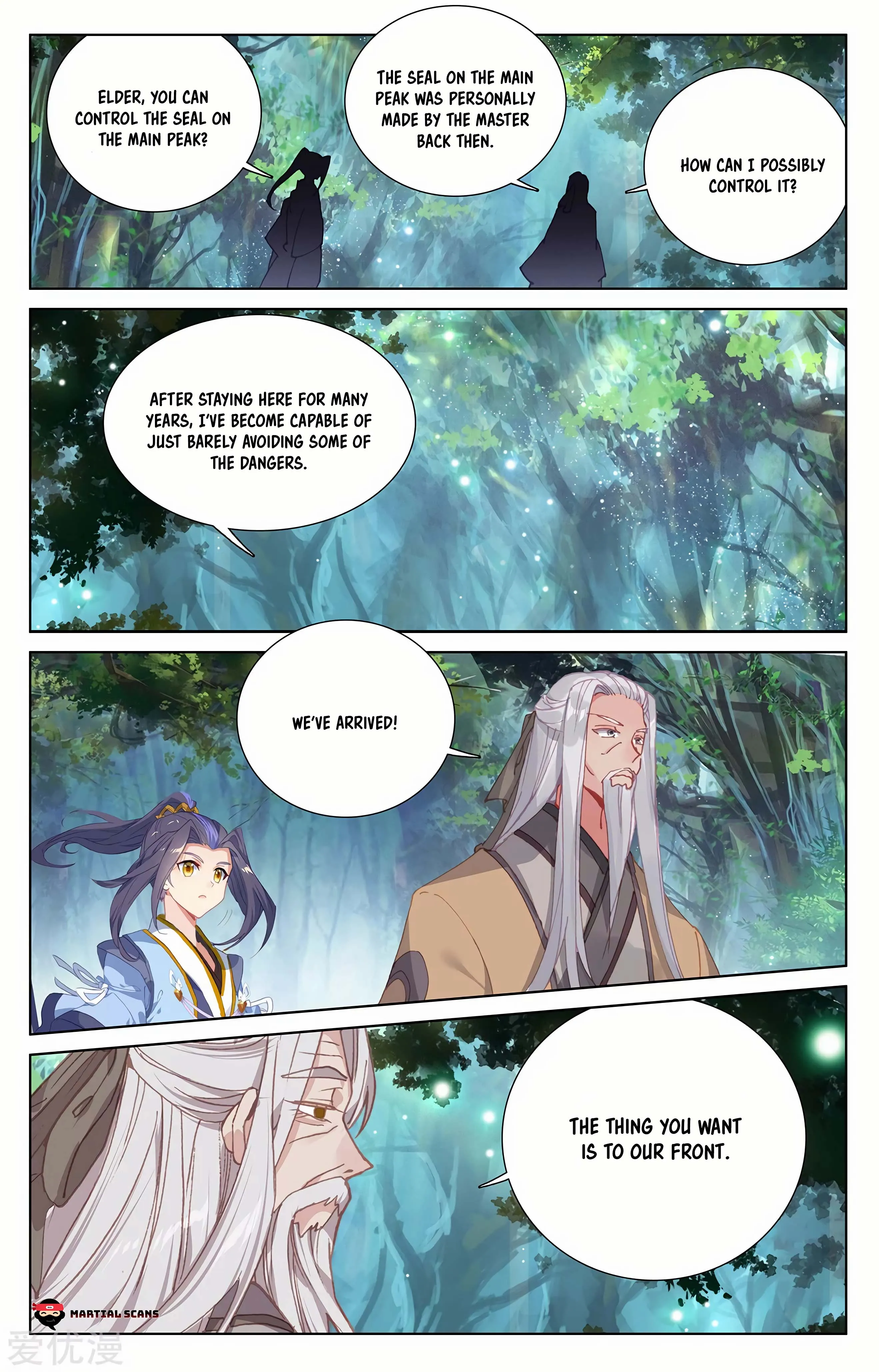 Read Yuan Zun EN Manga Online