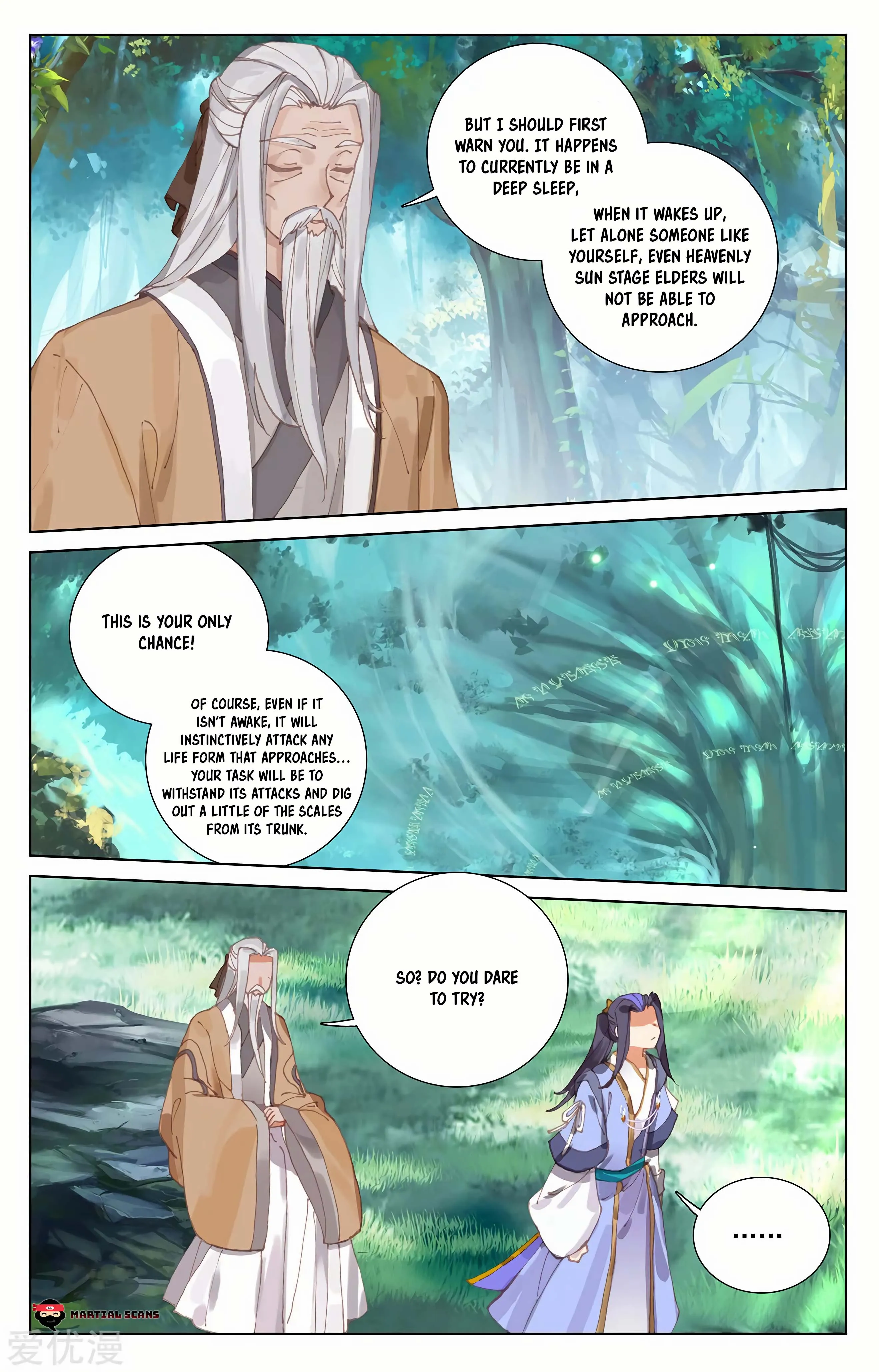 Read Yuan Zun EN Manga Online