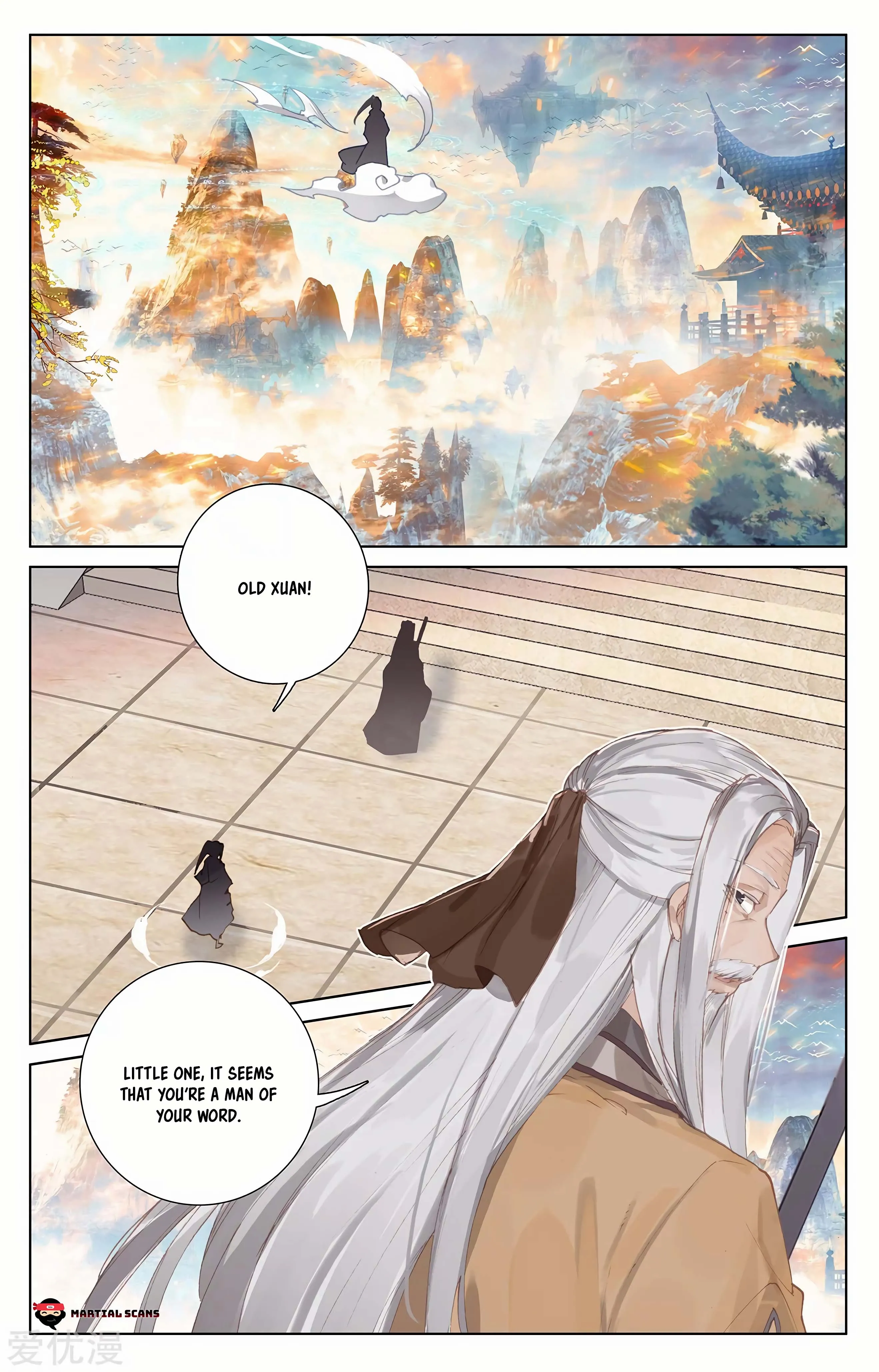 Read Yuan Zun EN Manga Online