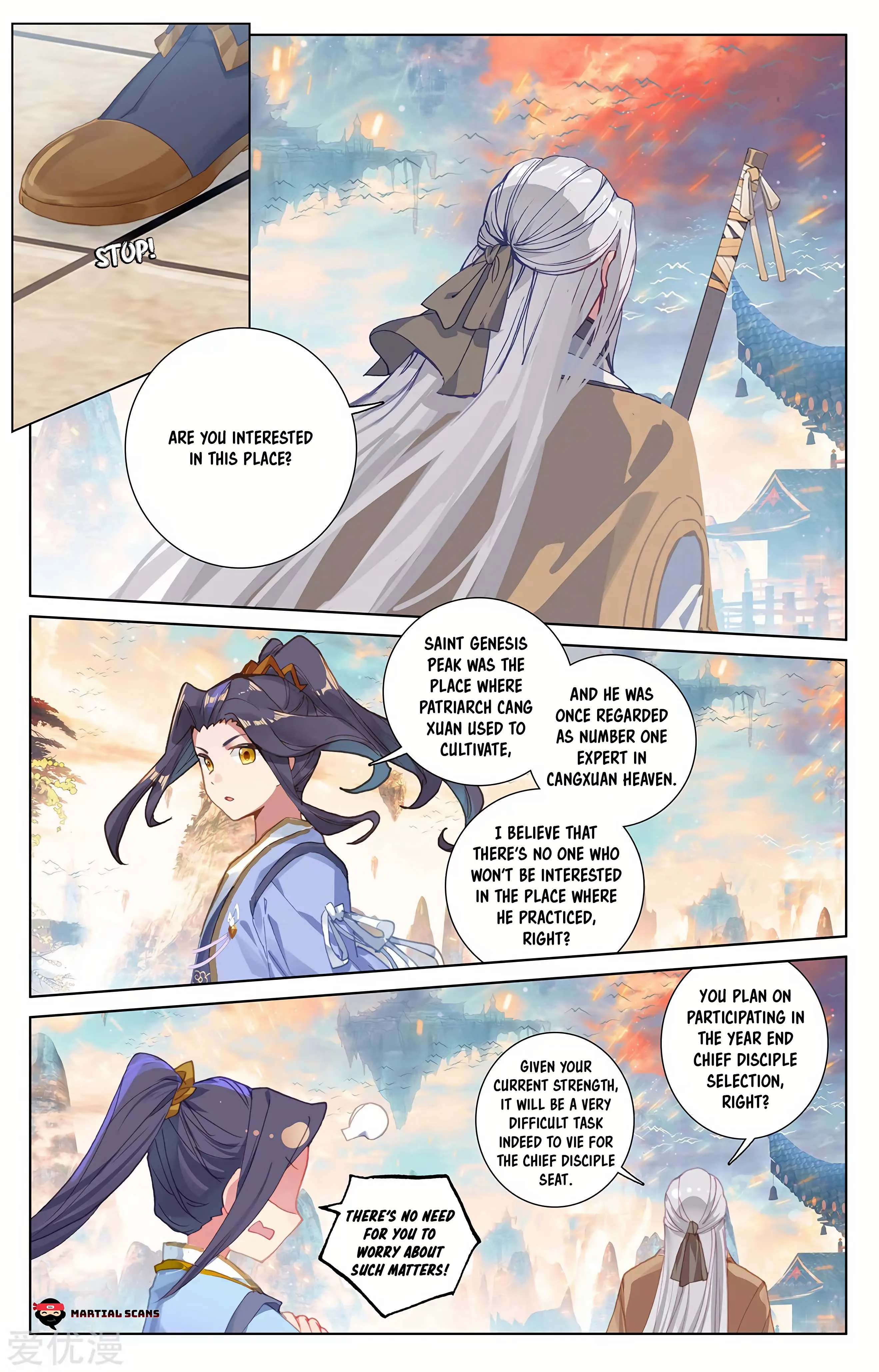 Read Yuan Zun EN Manga Online