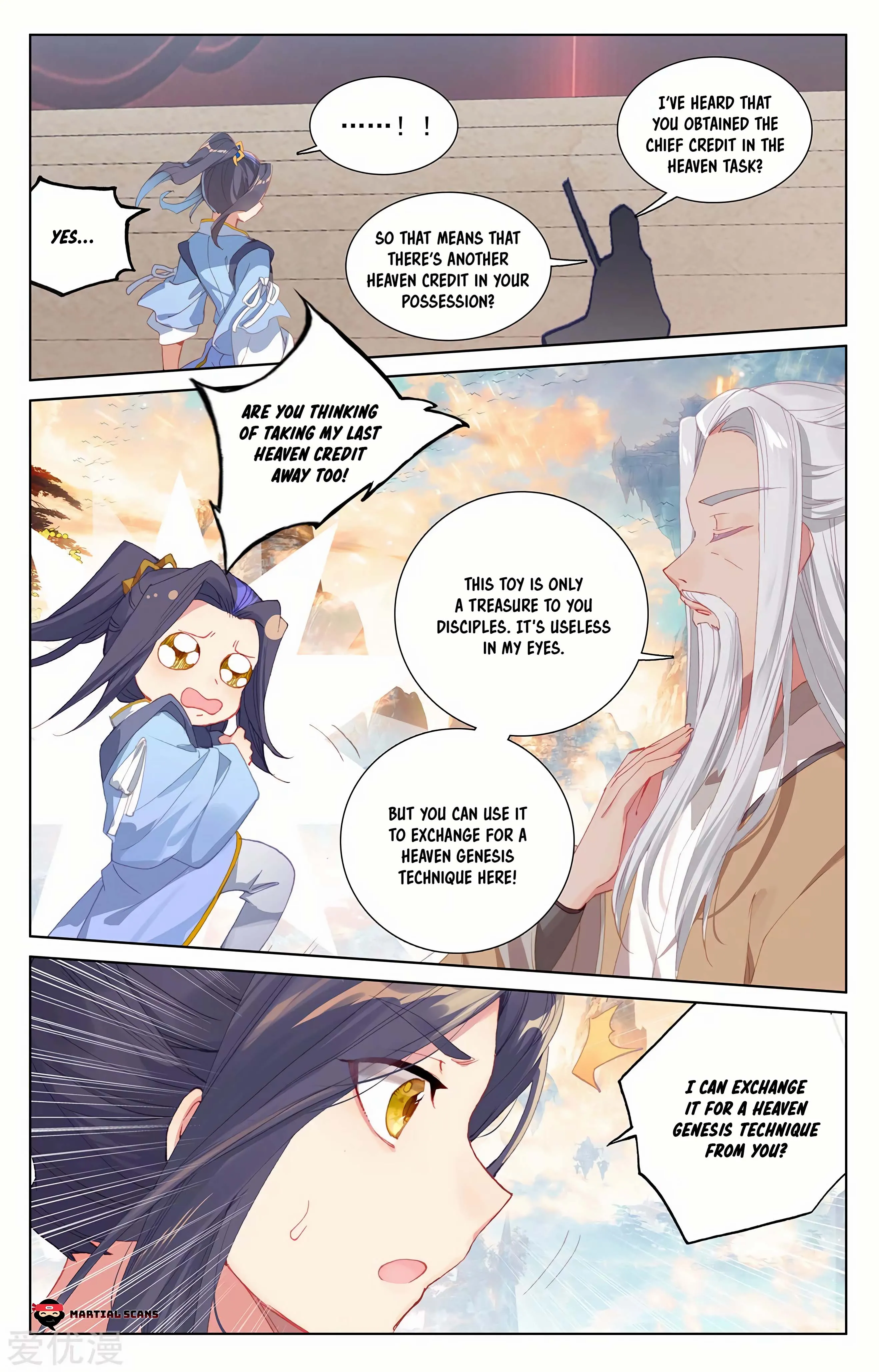 Read Yuan Zun EN Manga Online