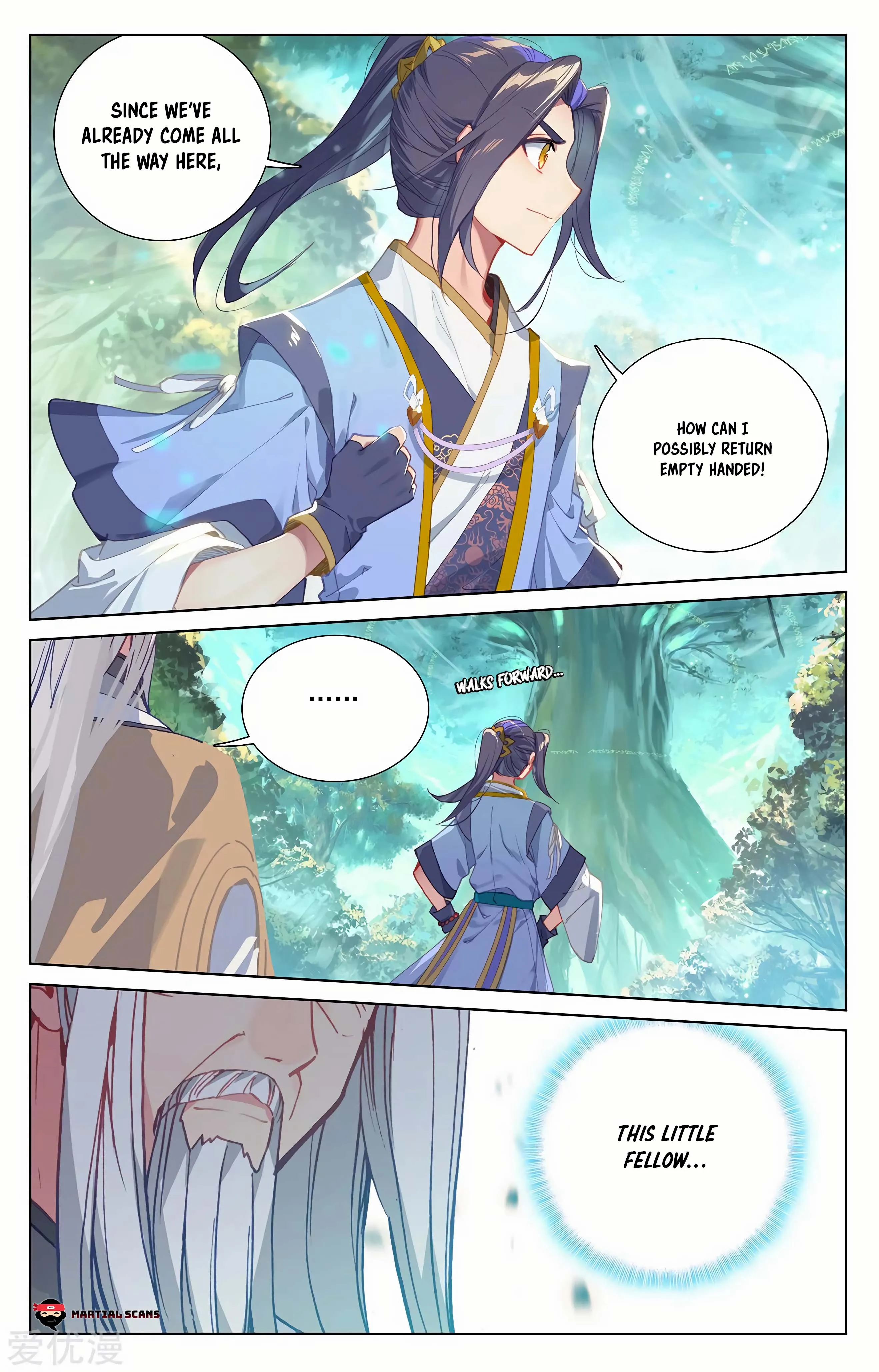 Read Yuan Zun EN Manga Online