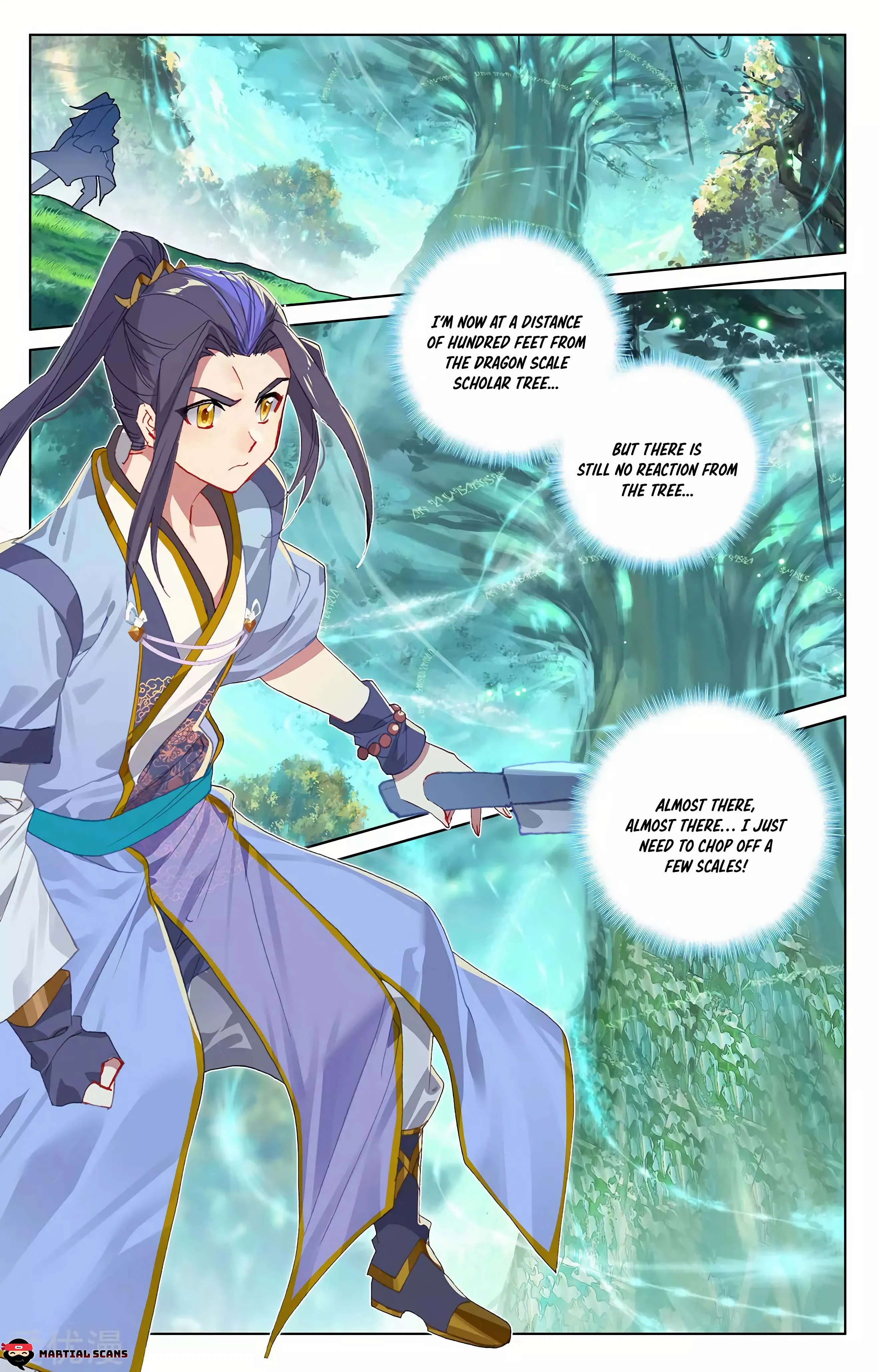 Read Yuan Zun EN Manga Online