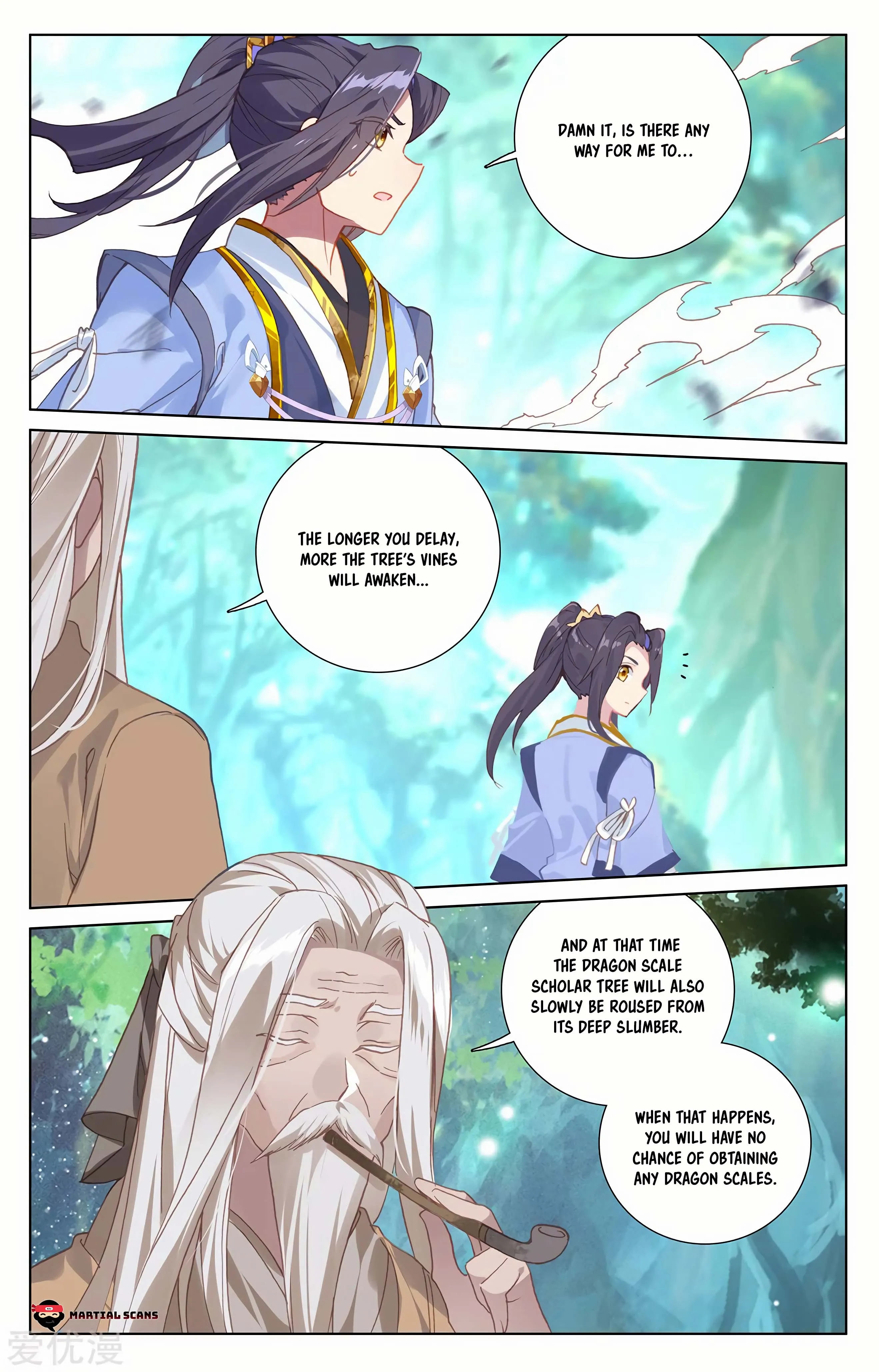 Read Yuan Zun EN Manga Online