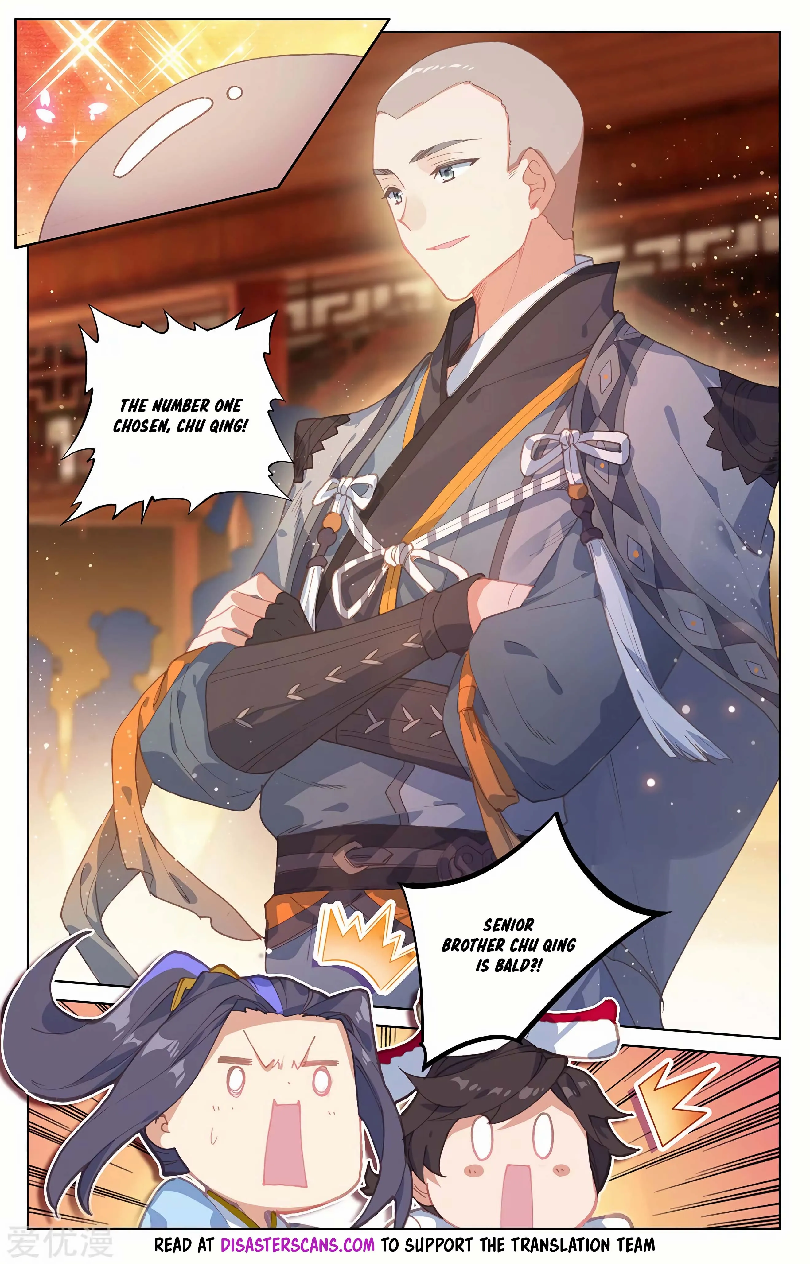 Read Yuan Zun EN Manga Online