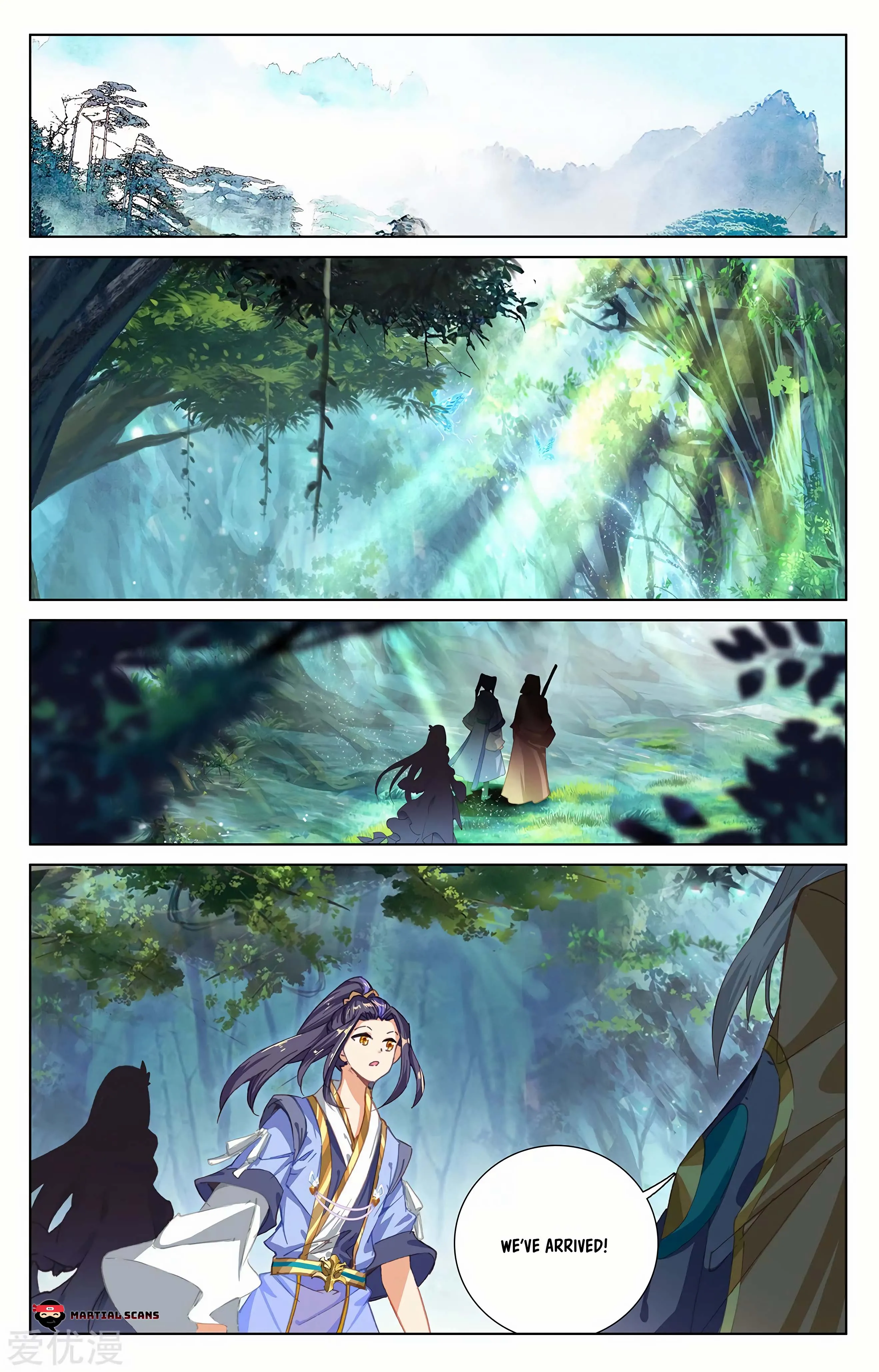 Read Yuan Zun EN Manga Online