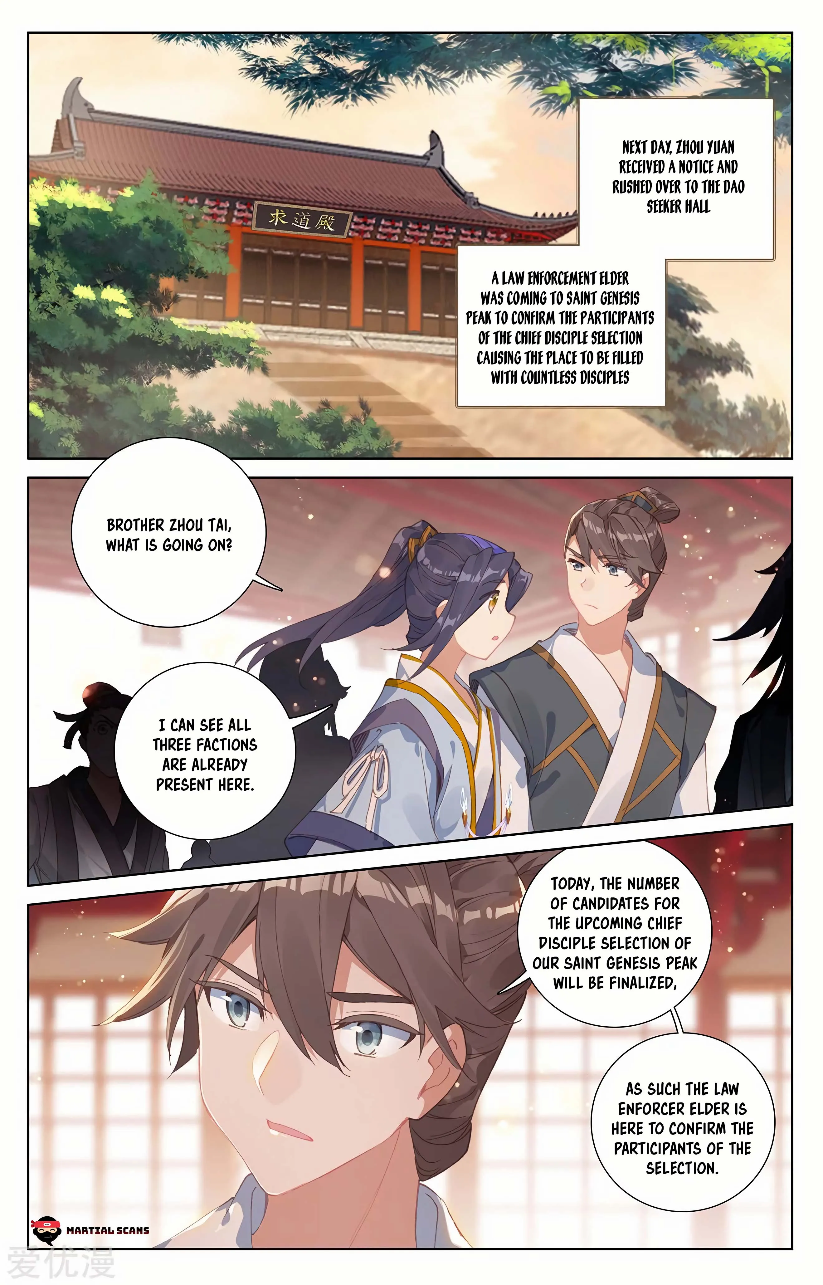 Read Yuan Zun EN Manga Online