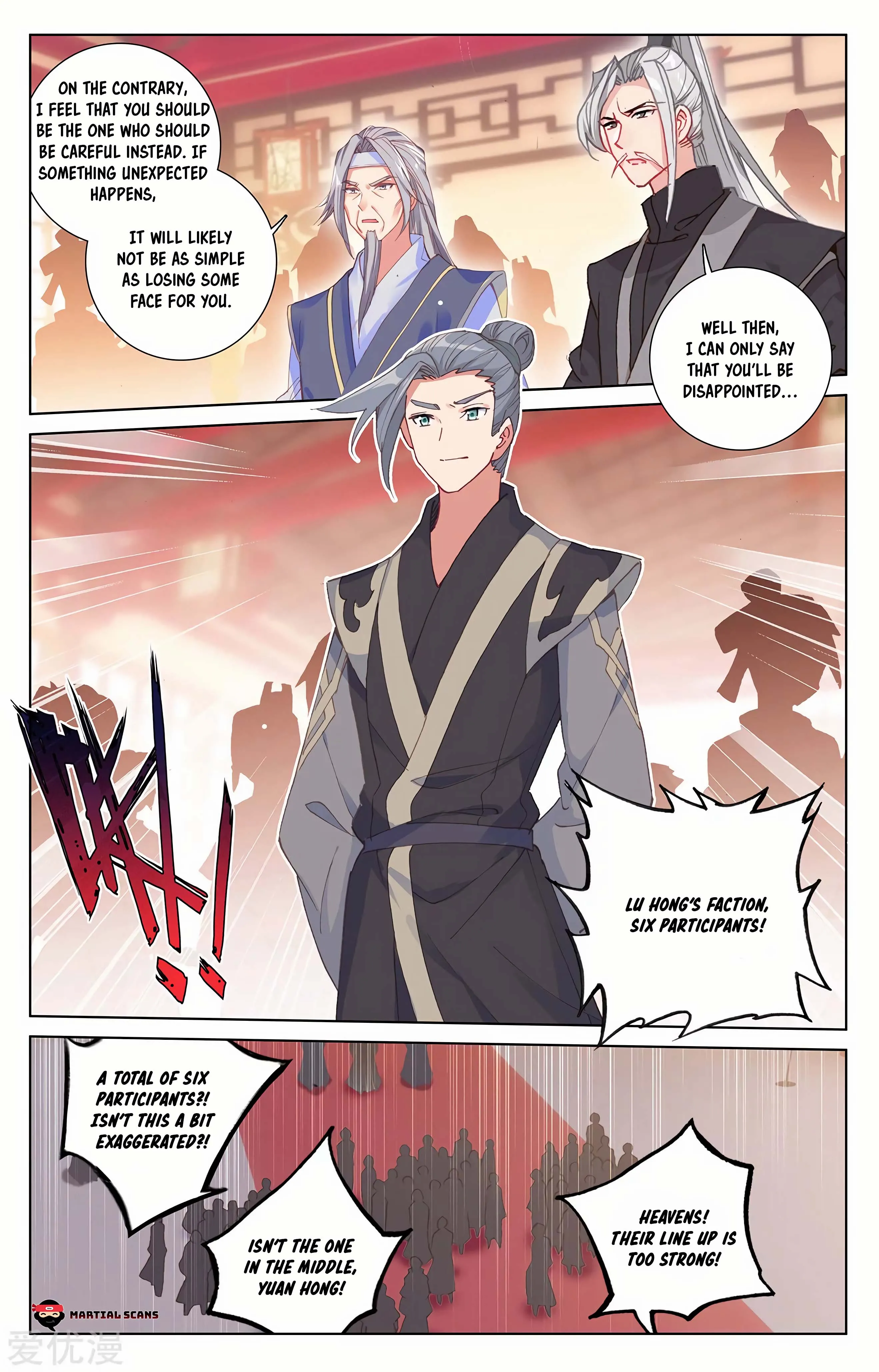 Read Yuan Zun EN Manga Online