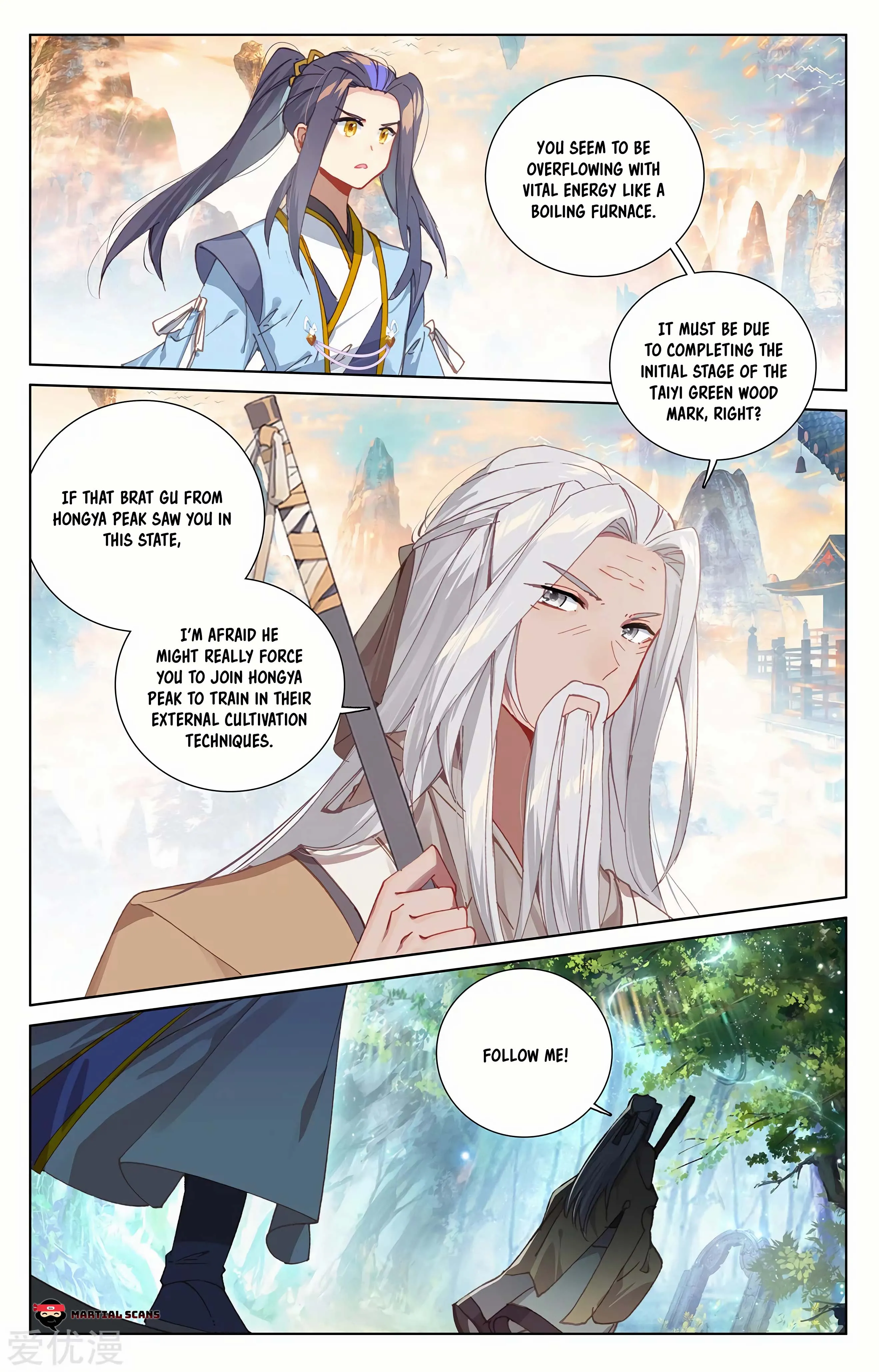 Read Yuan Zun EN Manga Online