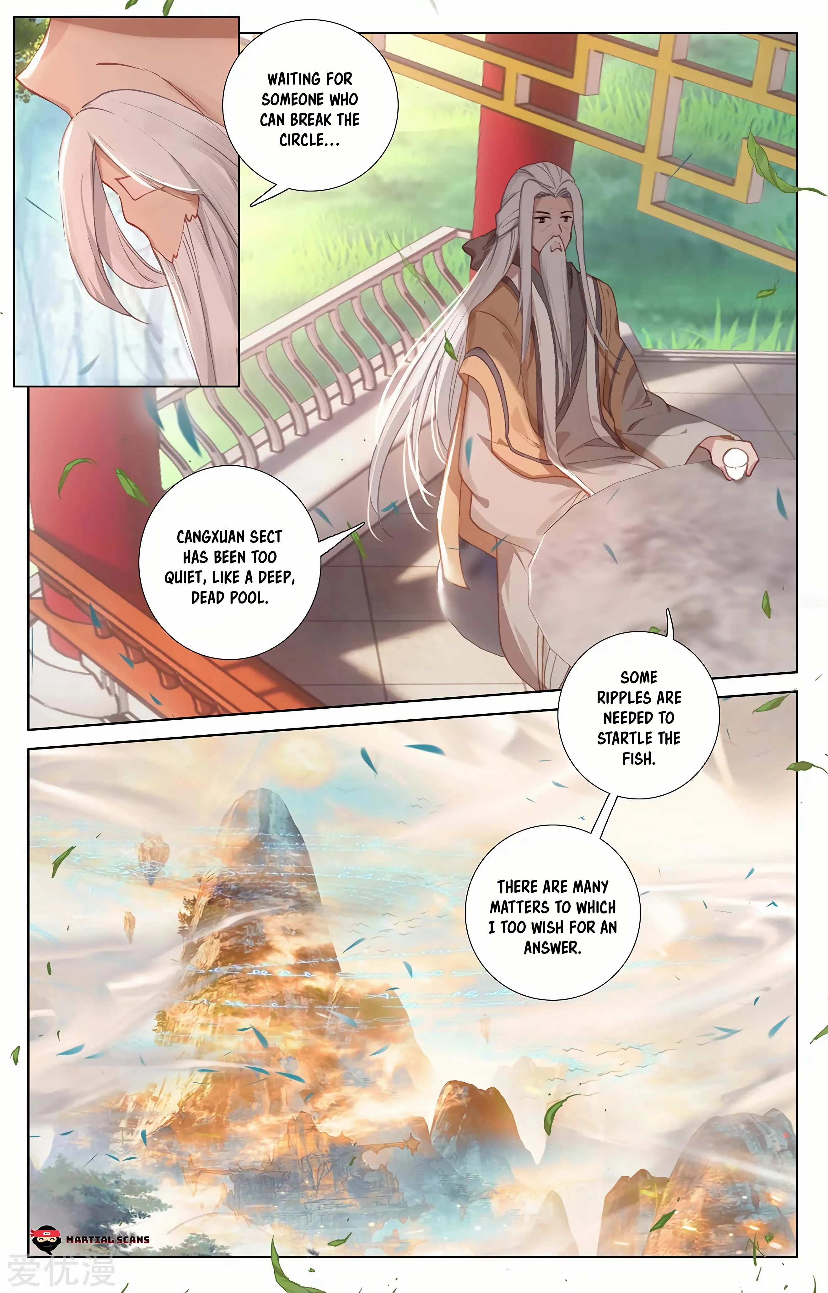 Read Yuan Zun EN Manga Online