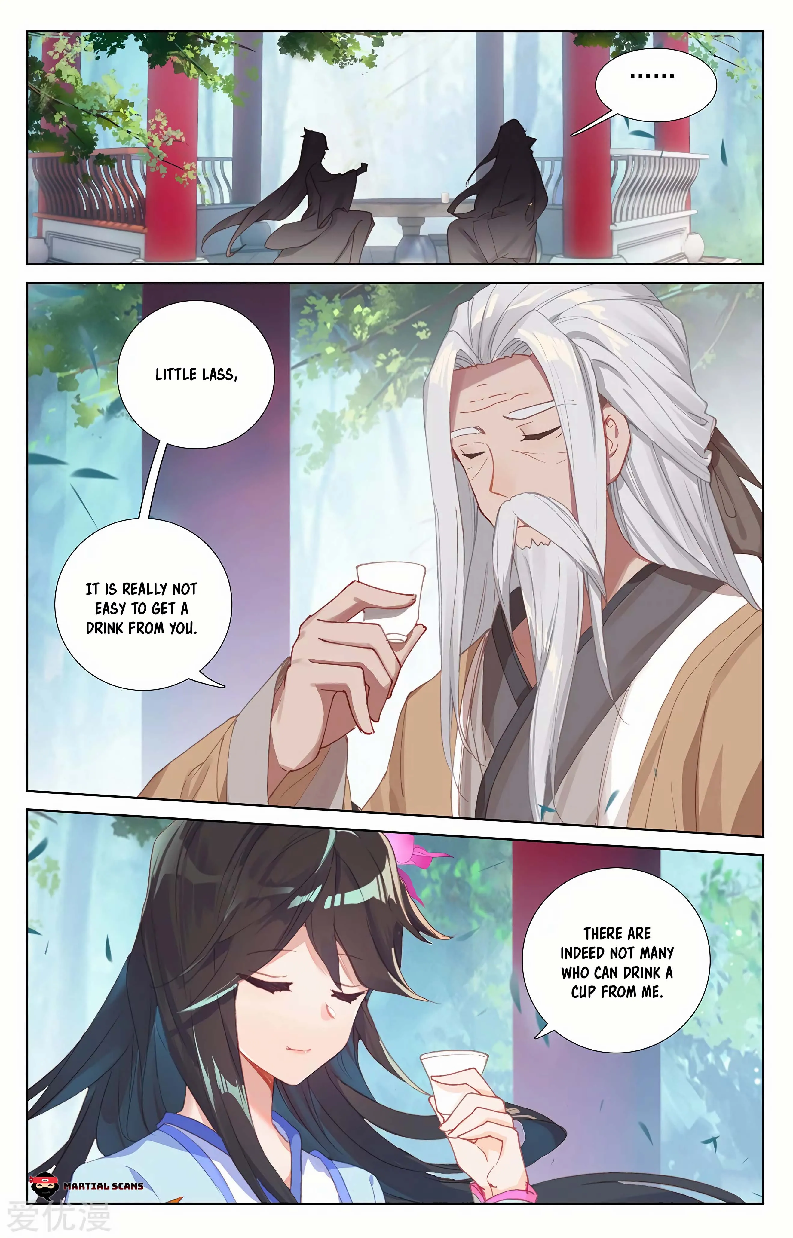 Read Yuan Zun EN Manga Online