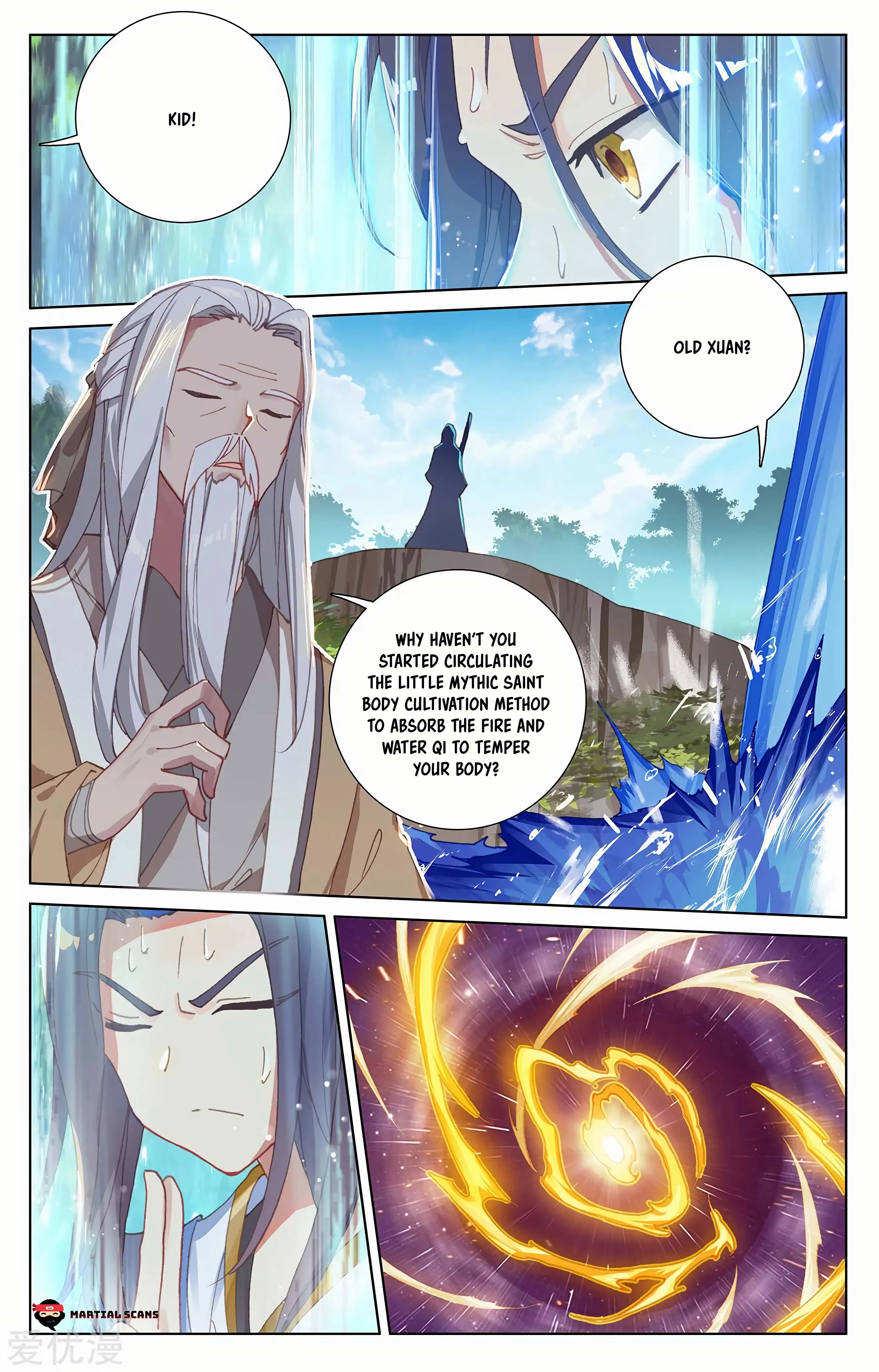 Read Yuan Zun EN Manga Online