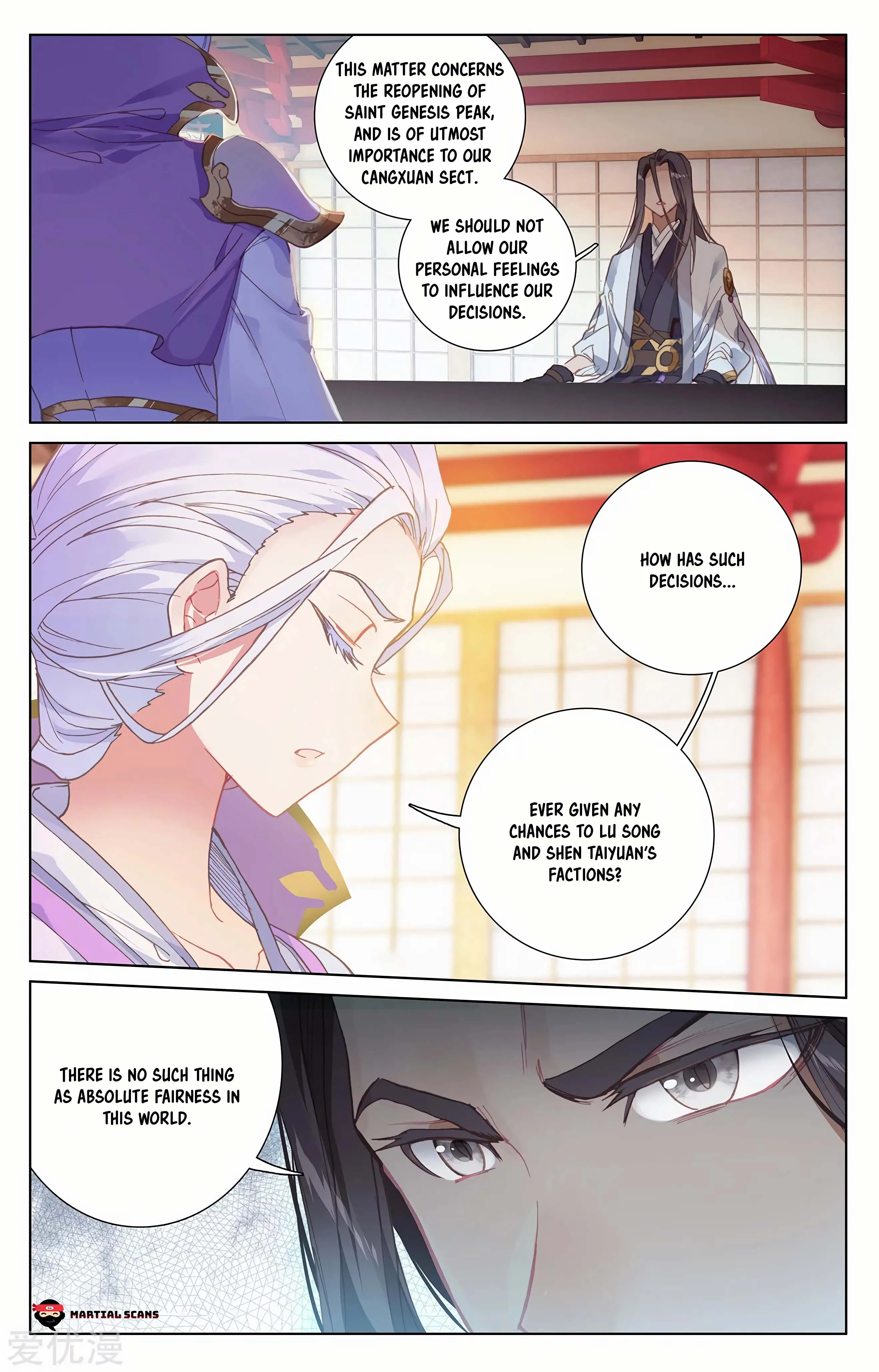 Read Yuan Zun EN Manga Online