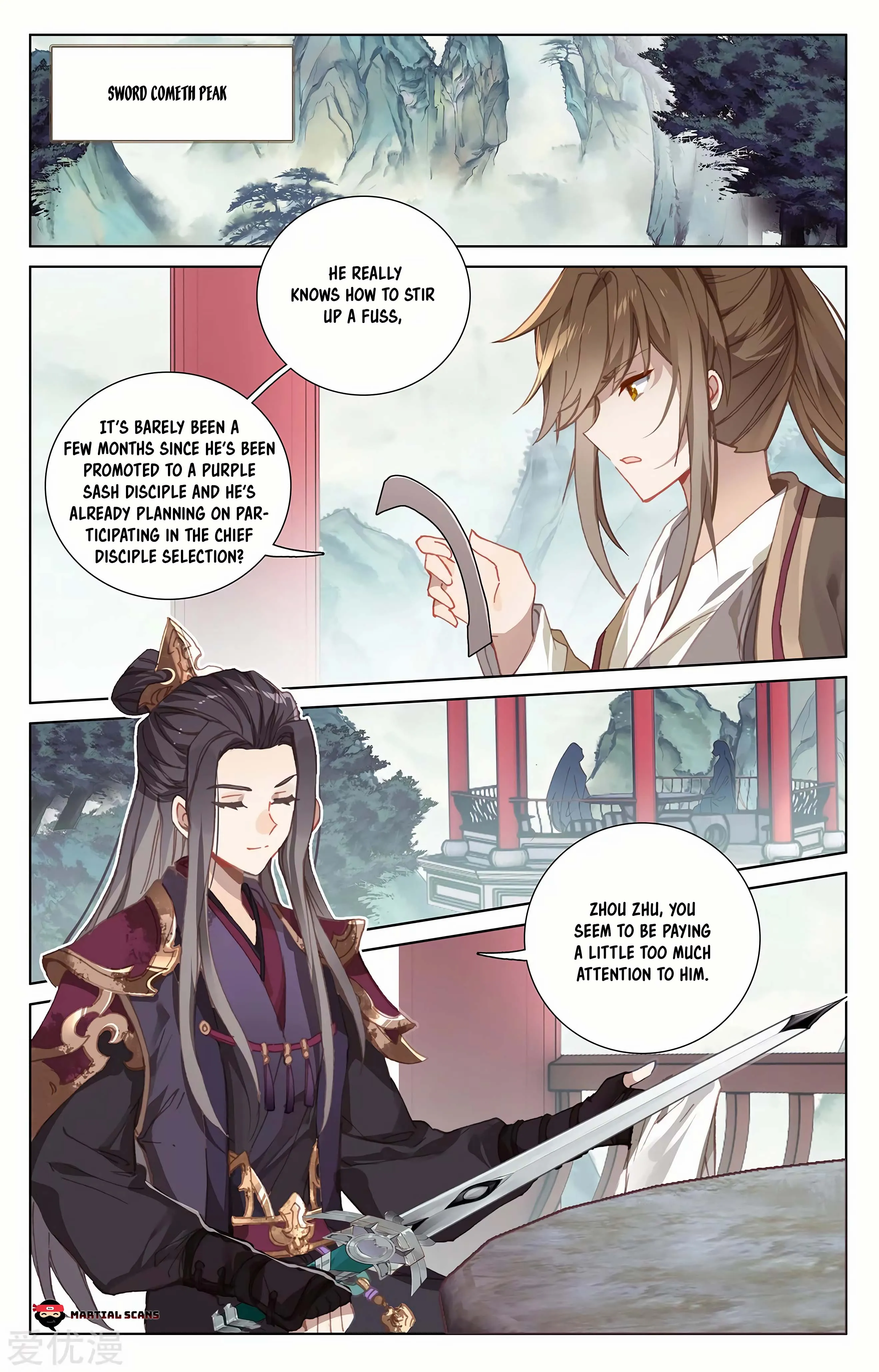 Read Yuan Zun EN Manga Online