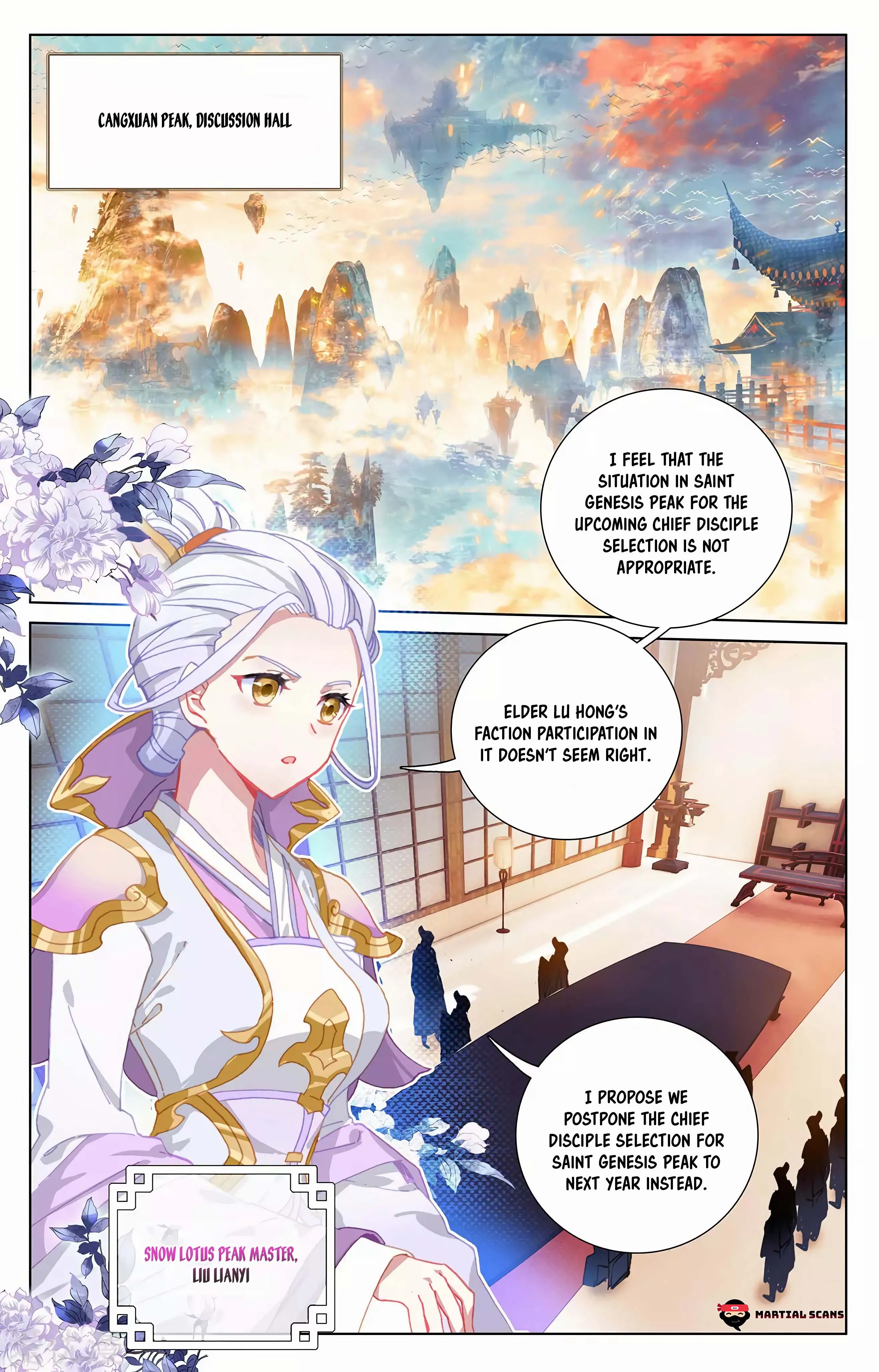 Read Yuan Zun EN Manga Online