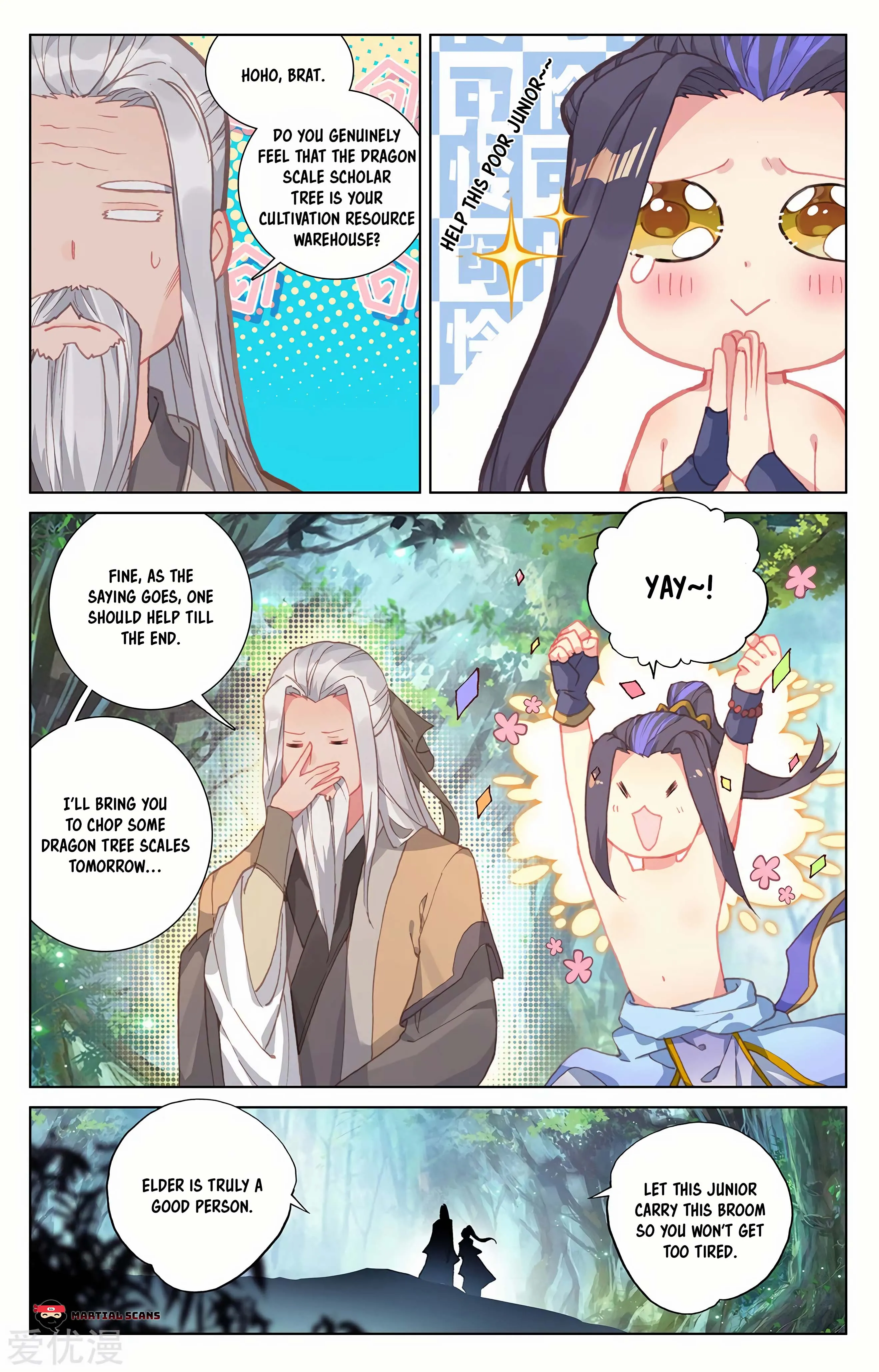Read Yuan Zun EN Manga Online