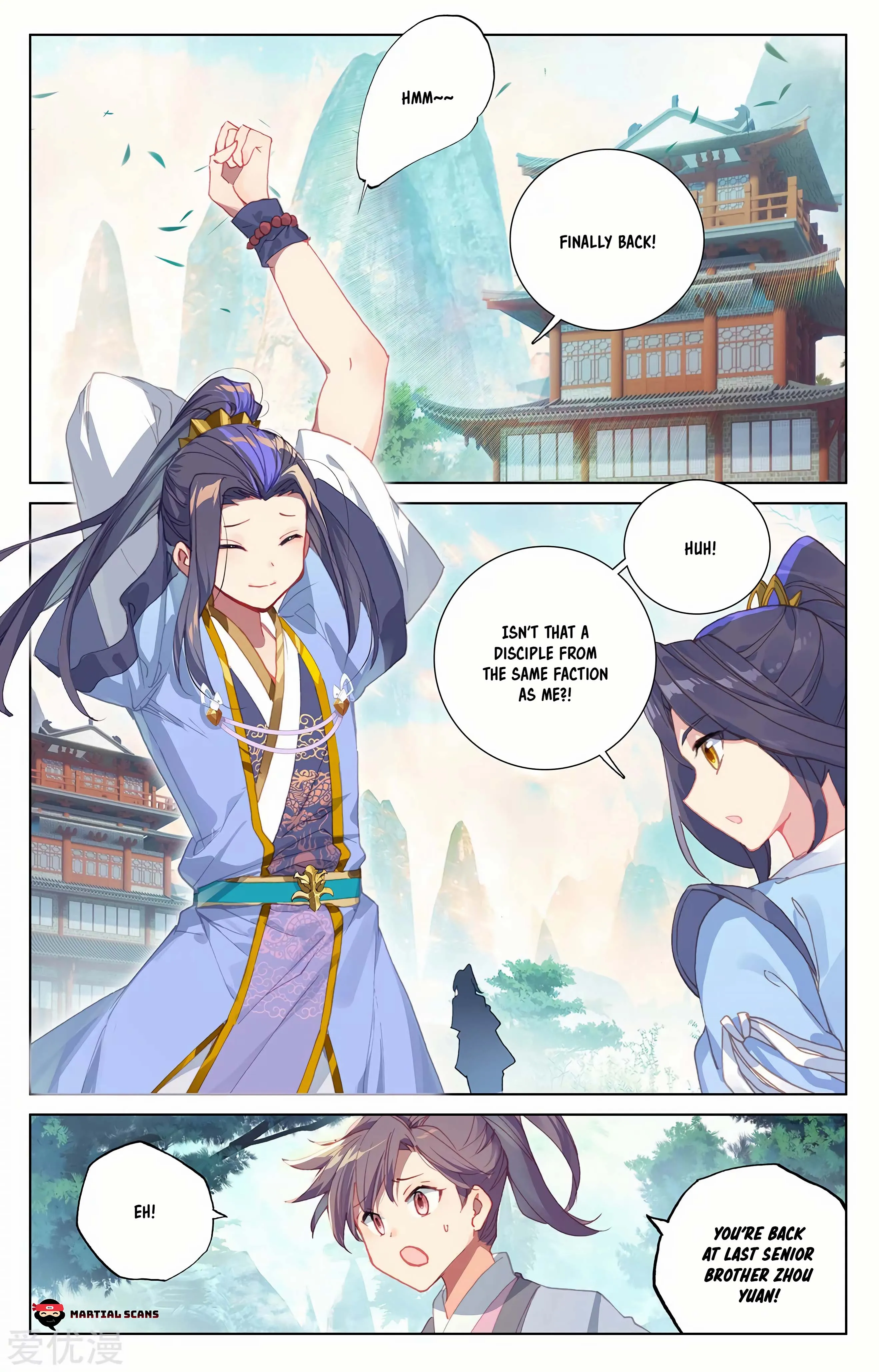 Read Yuan Zun EN Manga Online