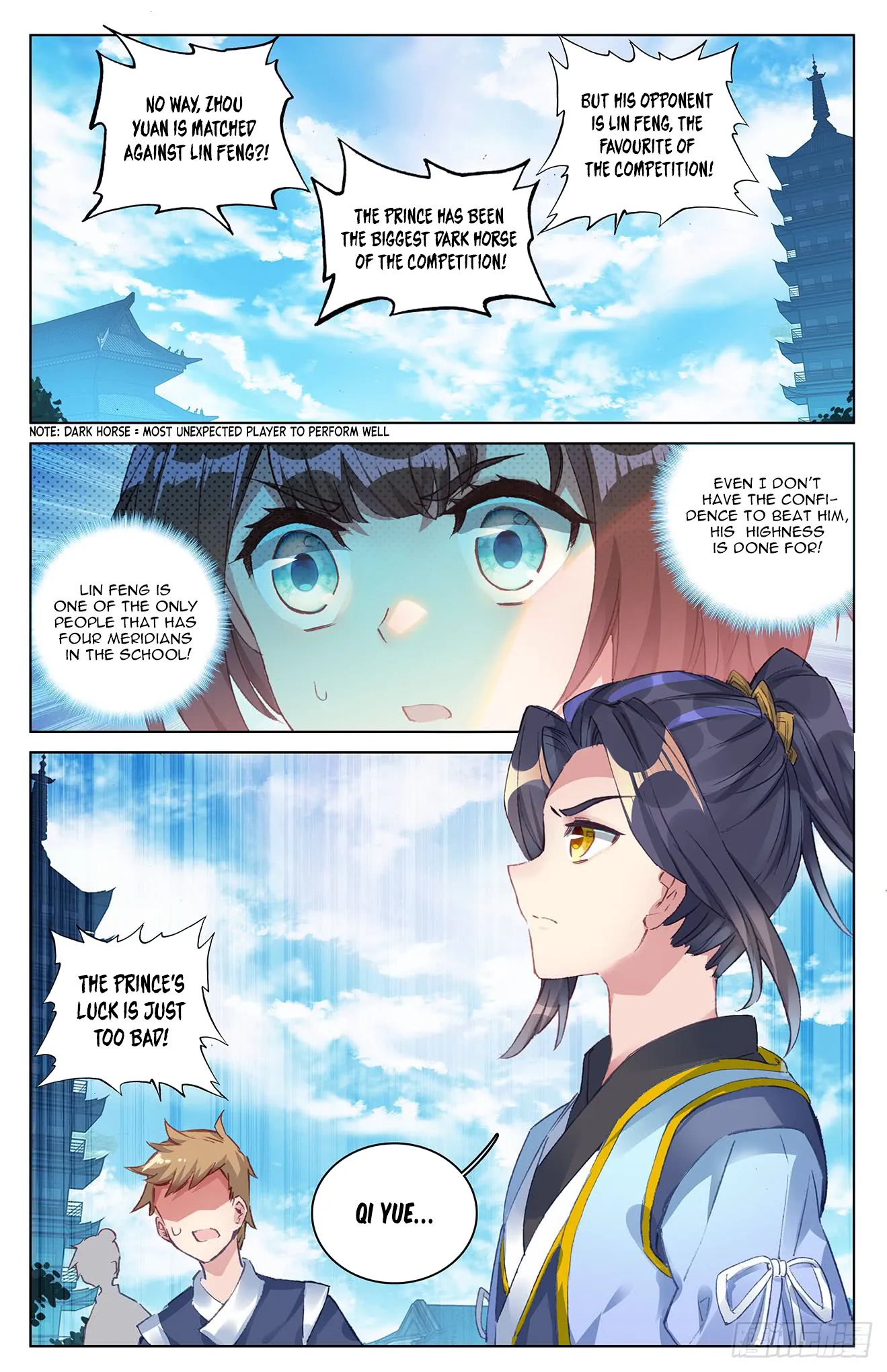 Read Yuan Zun EN Manga Online
