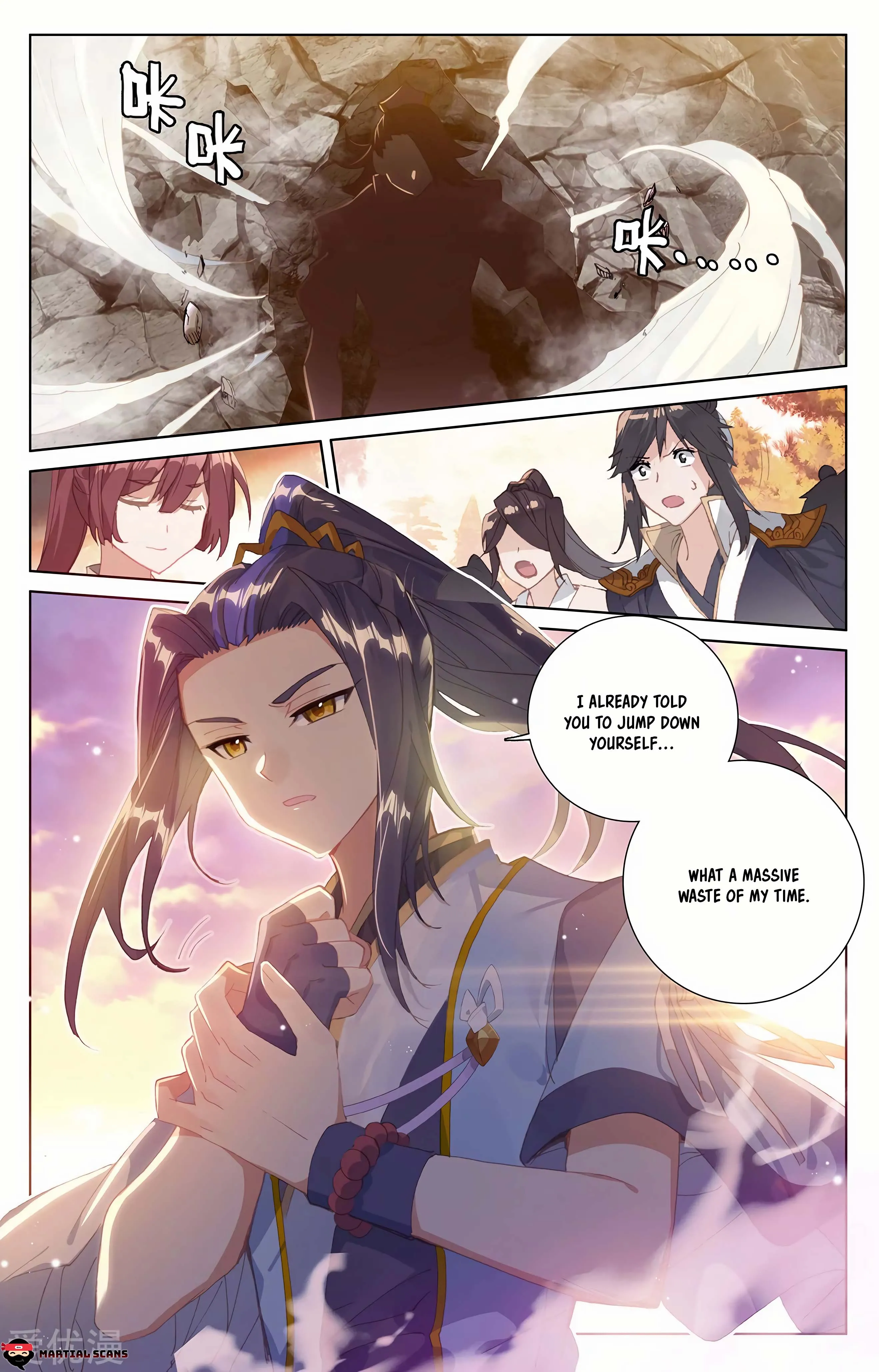 Read Yuan Zun EN Manga Online