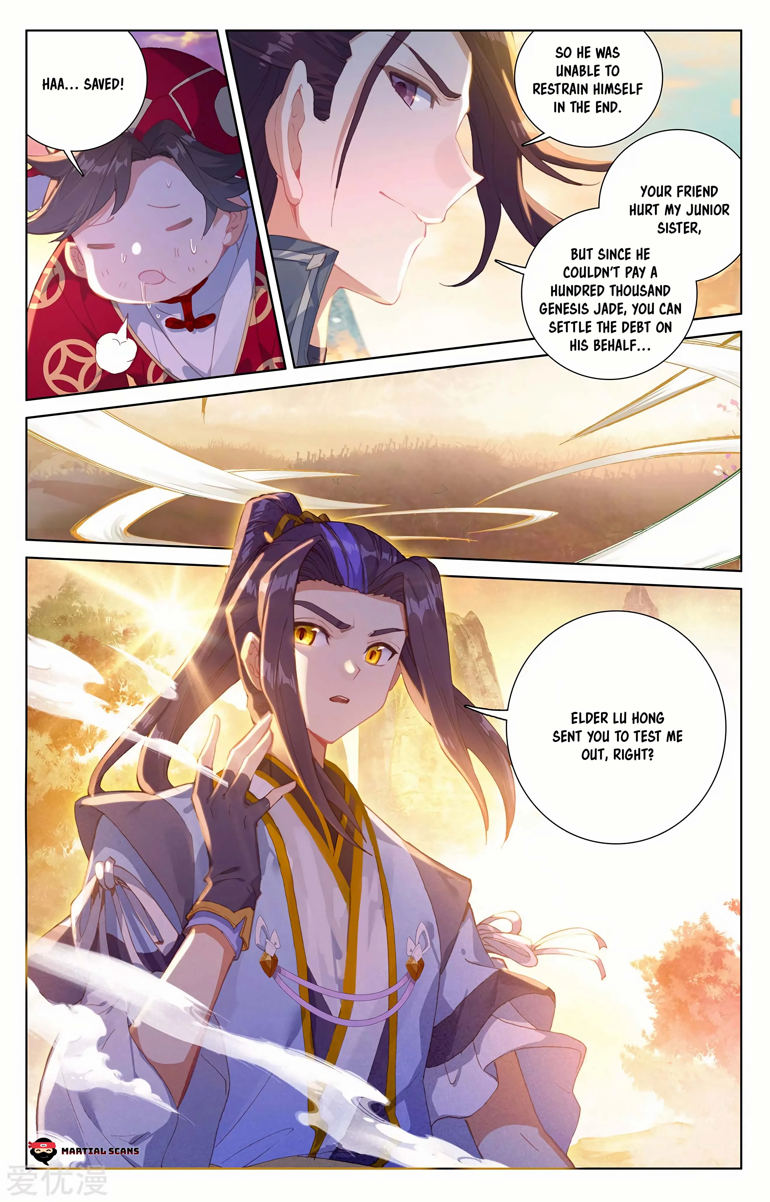 Read Yuan Zun EN Manga Online