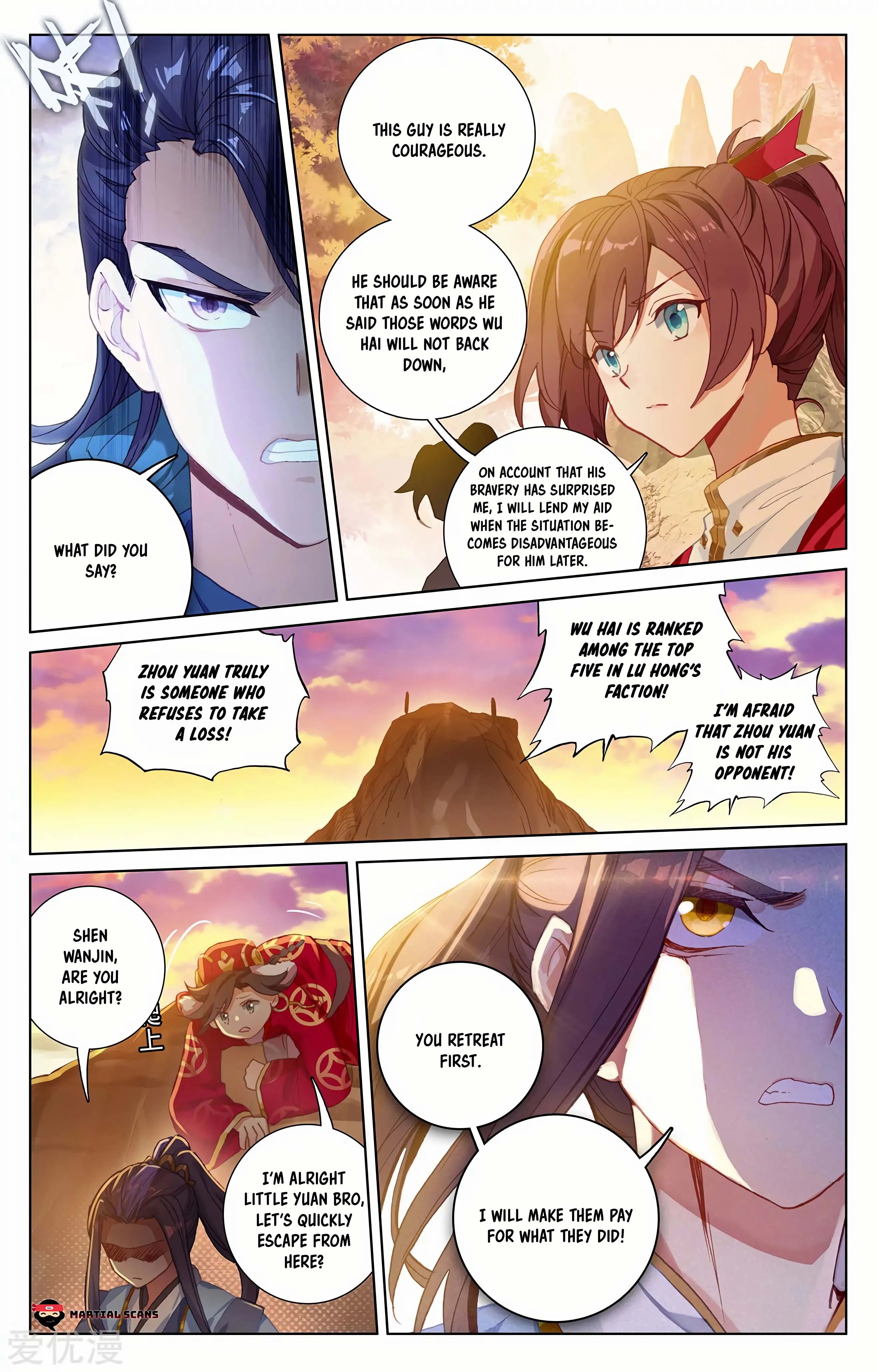 Read Yuan Zun EN Manga Online