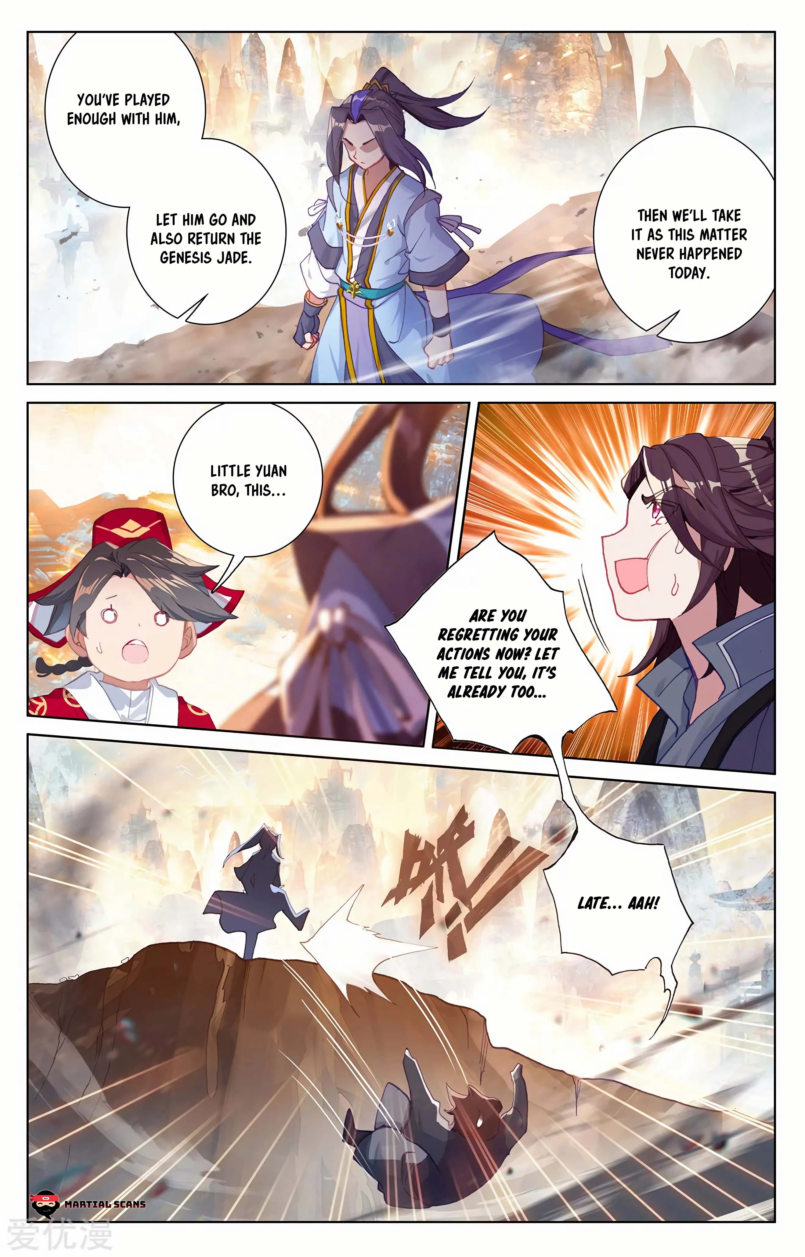 Read Yuan Zun EN Manga Online