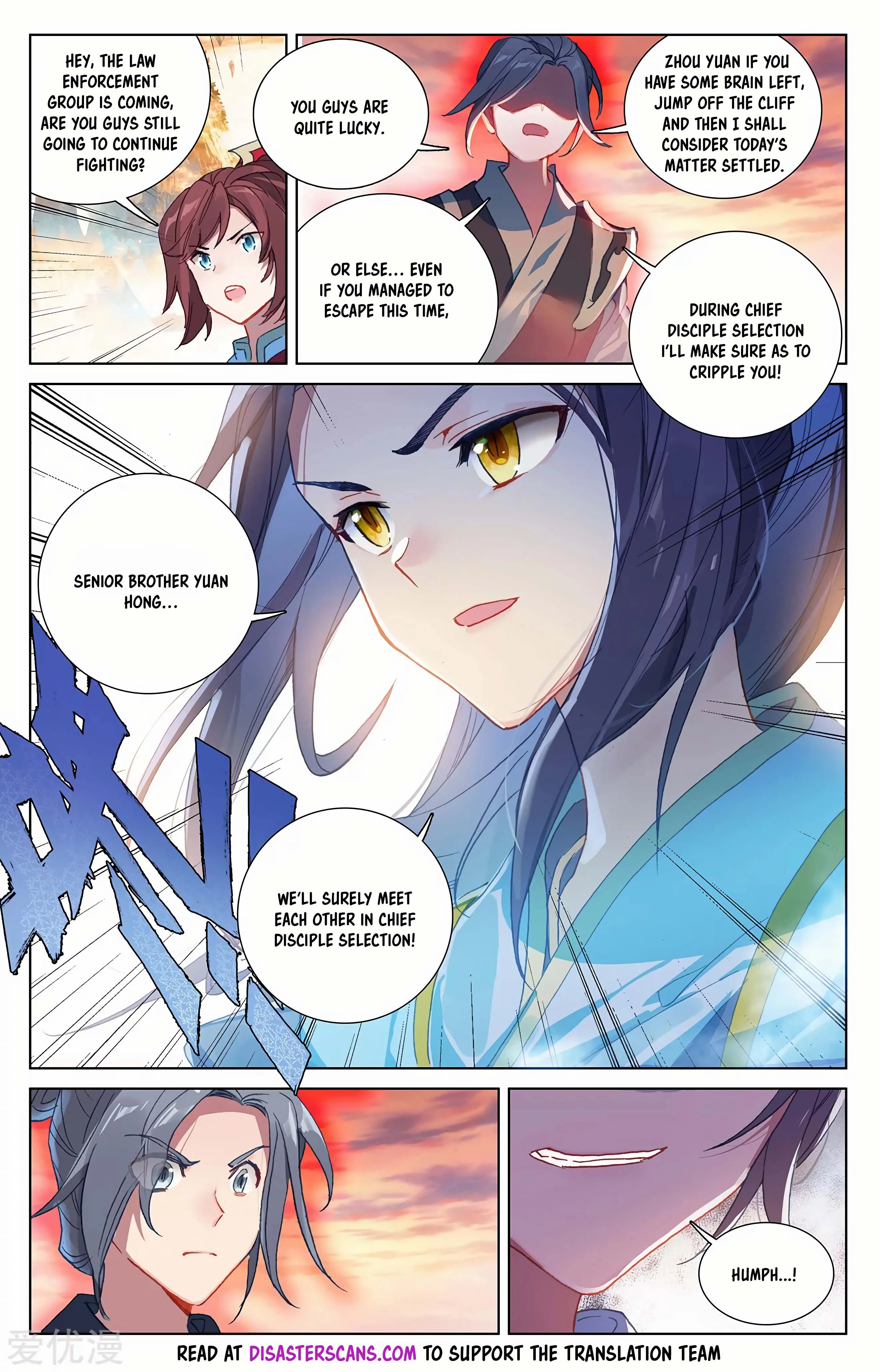 Read Yuan Zun EN Manga Online