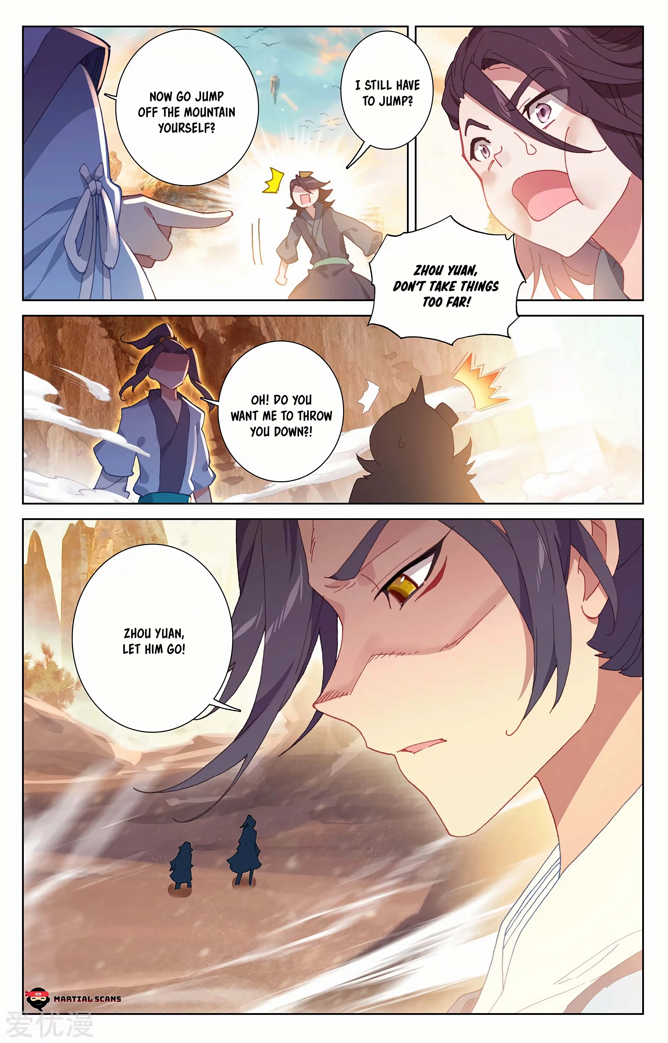 Read Yuan Zun EN Manga Online