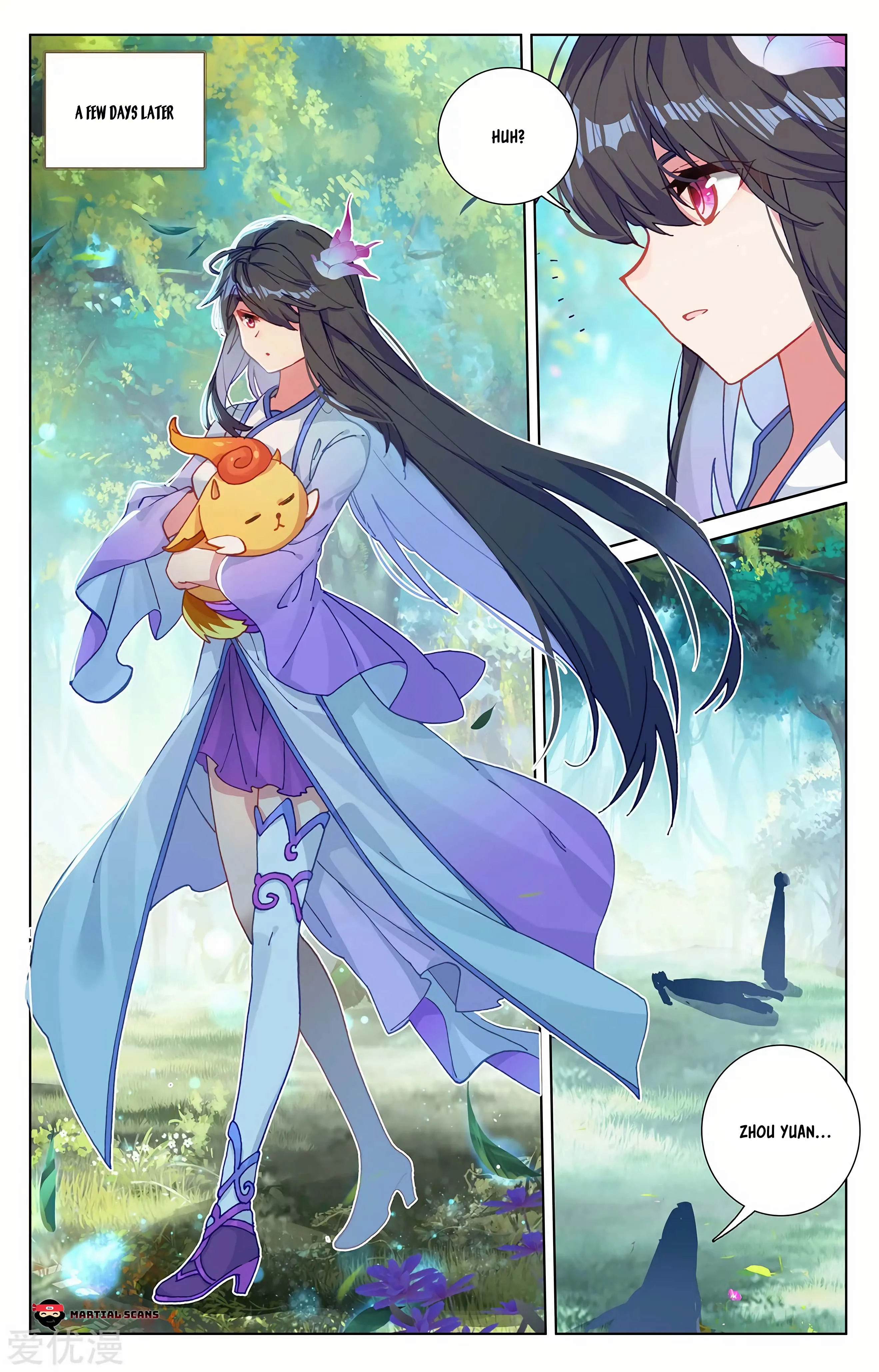 Read Yuan Zun EN Manga Online