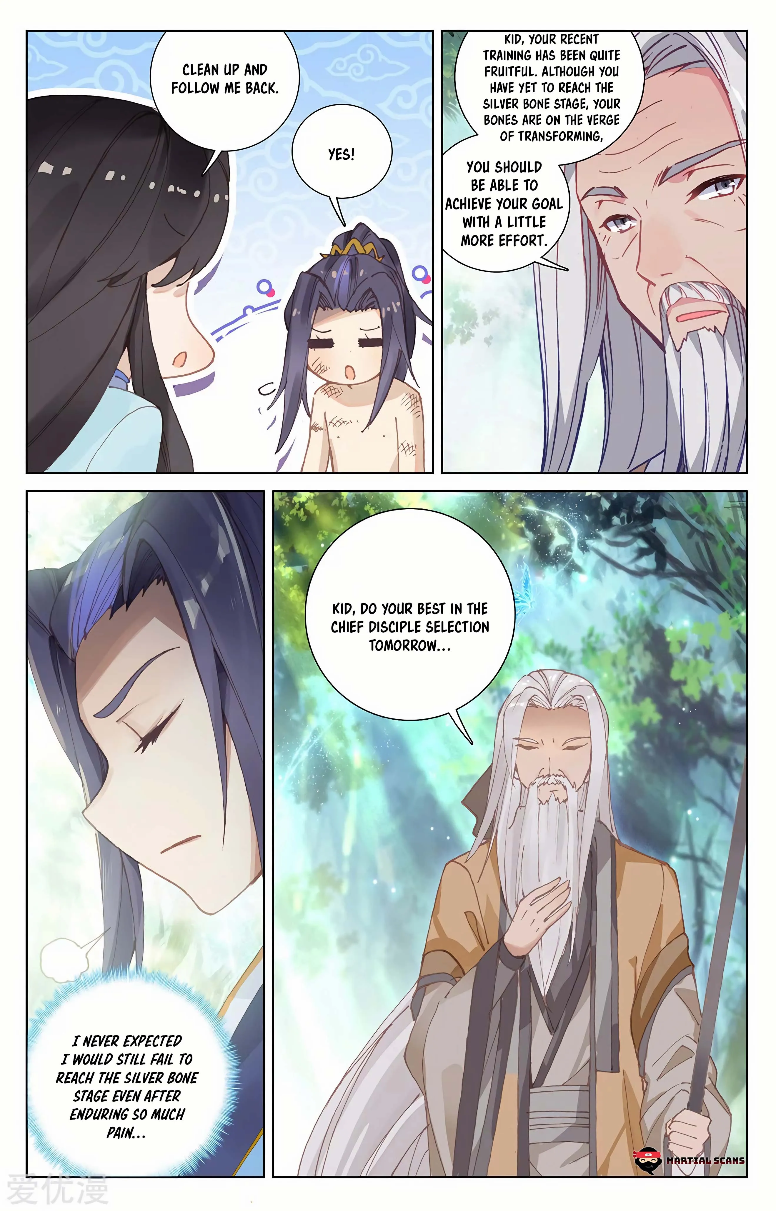 Read Yuan Zun EN Manga Online