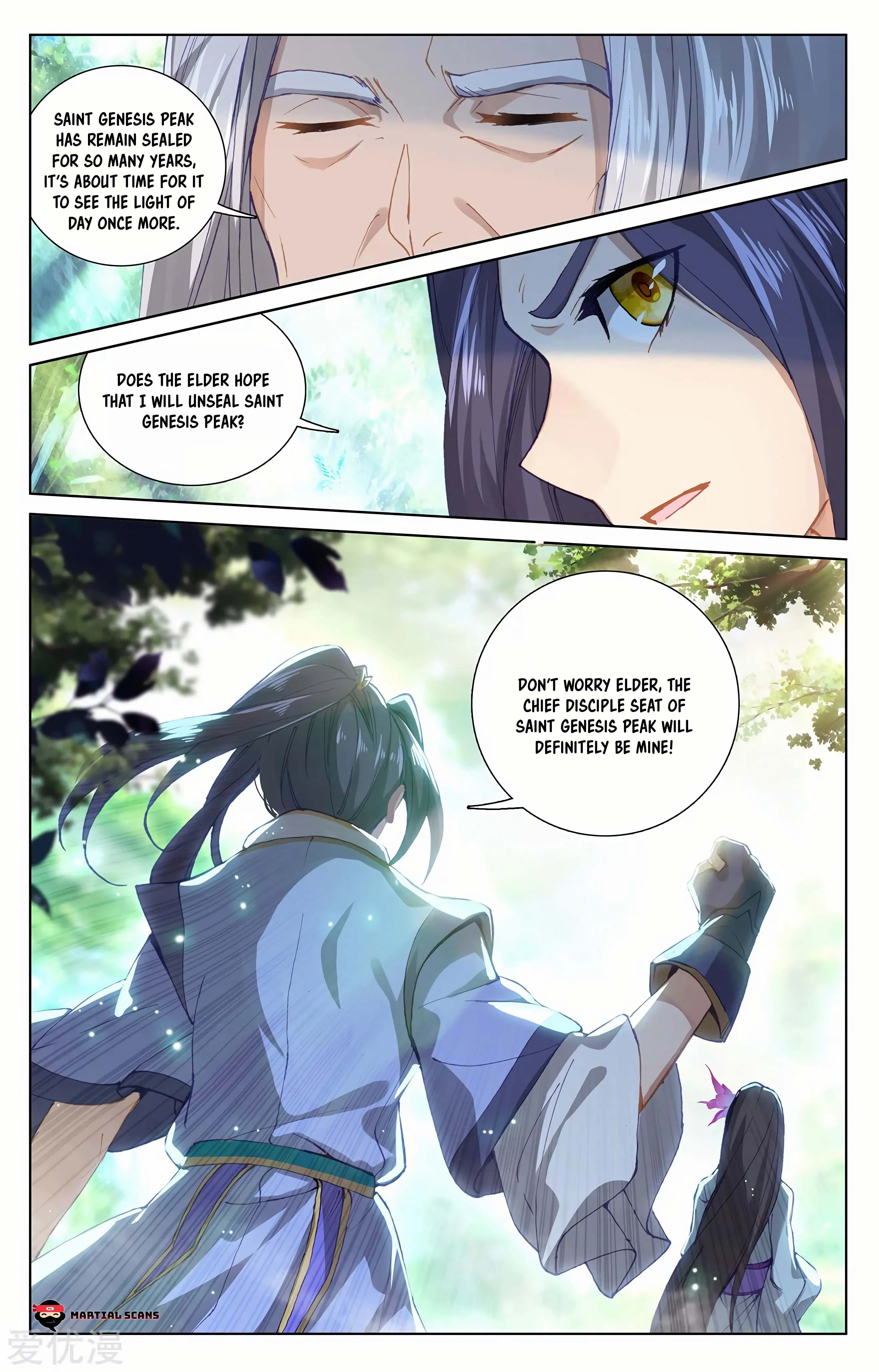 Read Yuan Zun EN Manga Online