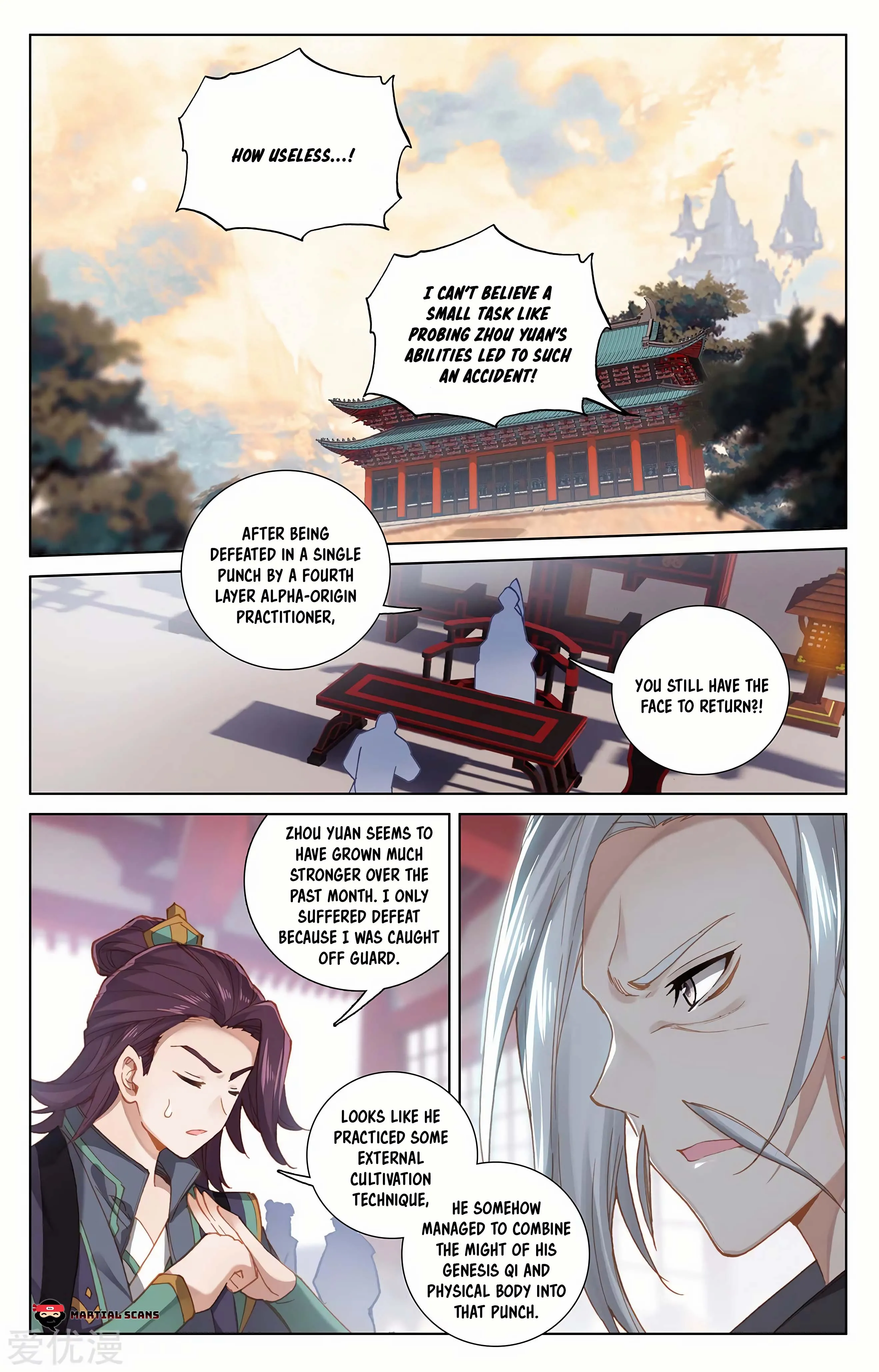 Read Yuan Zun EN Manga Online