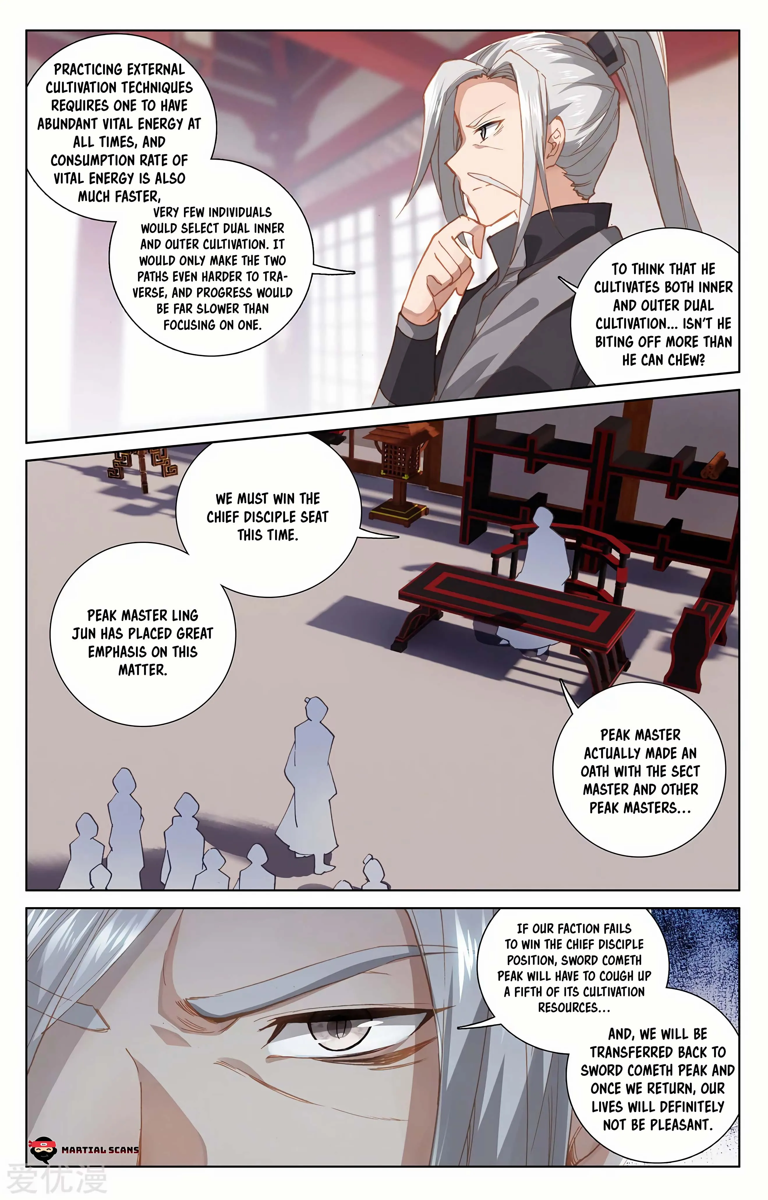 Read Yuan Zun EN Manga Online
