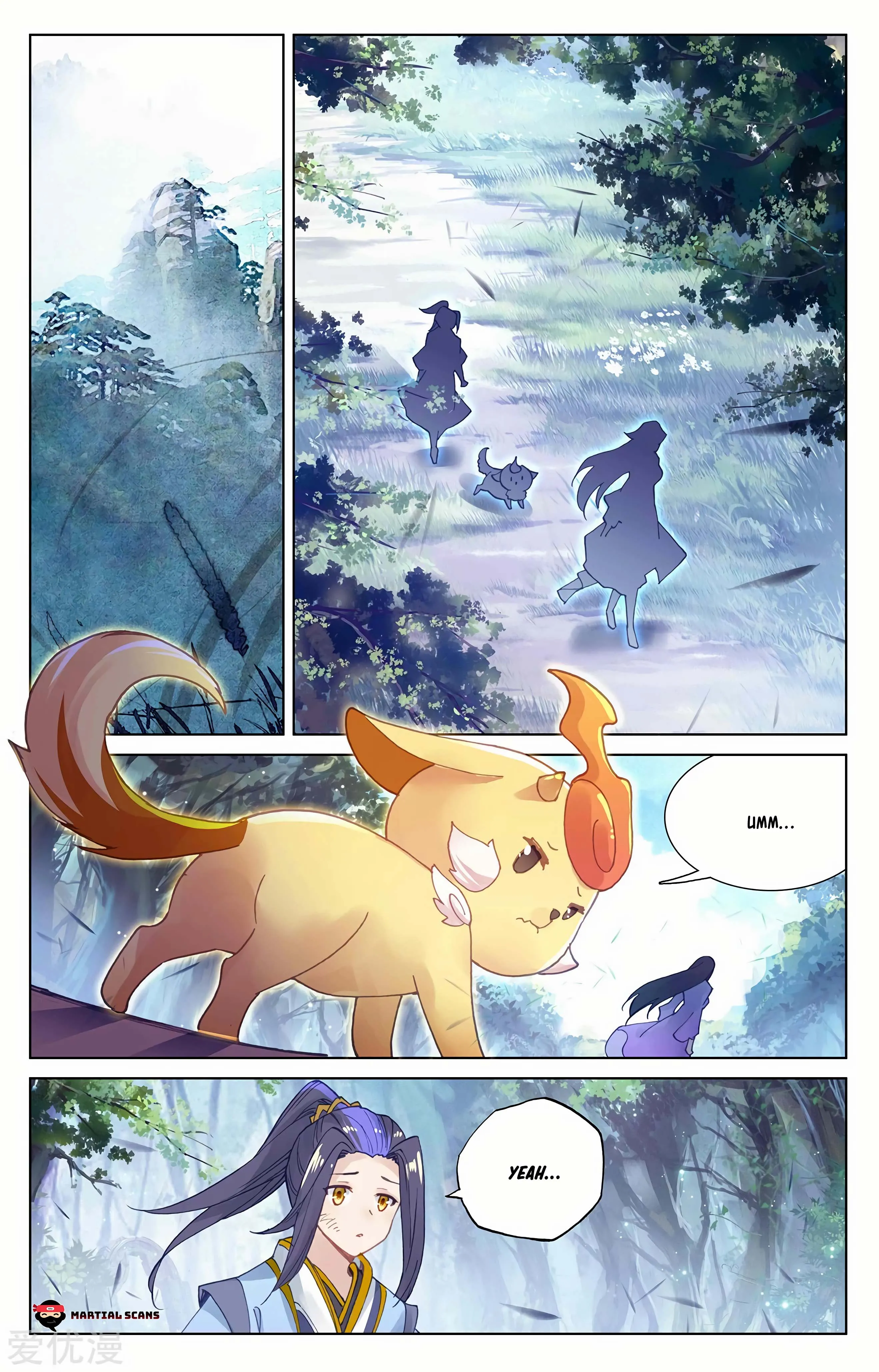 Read Yuan Zun EN Manga Online