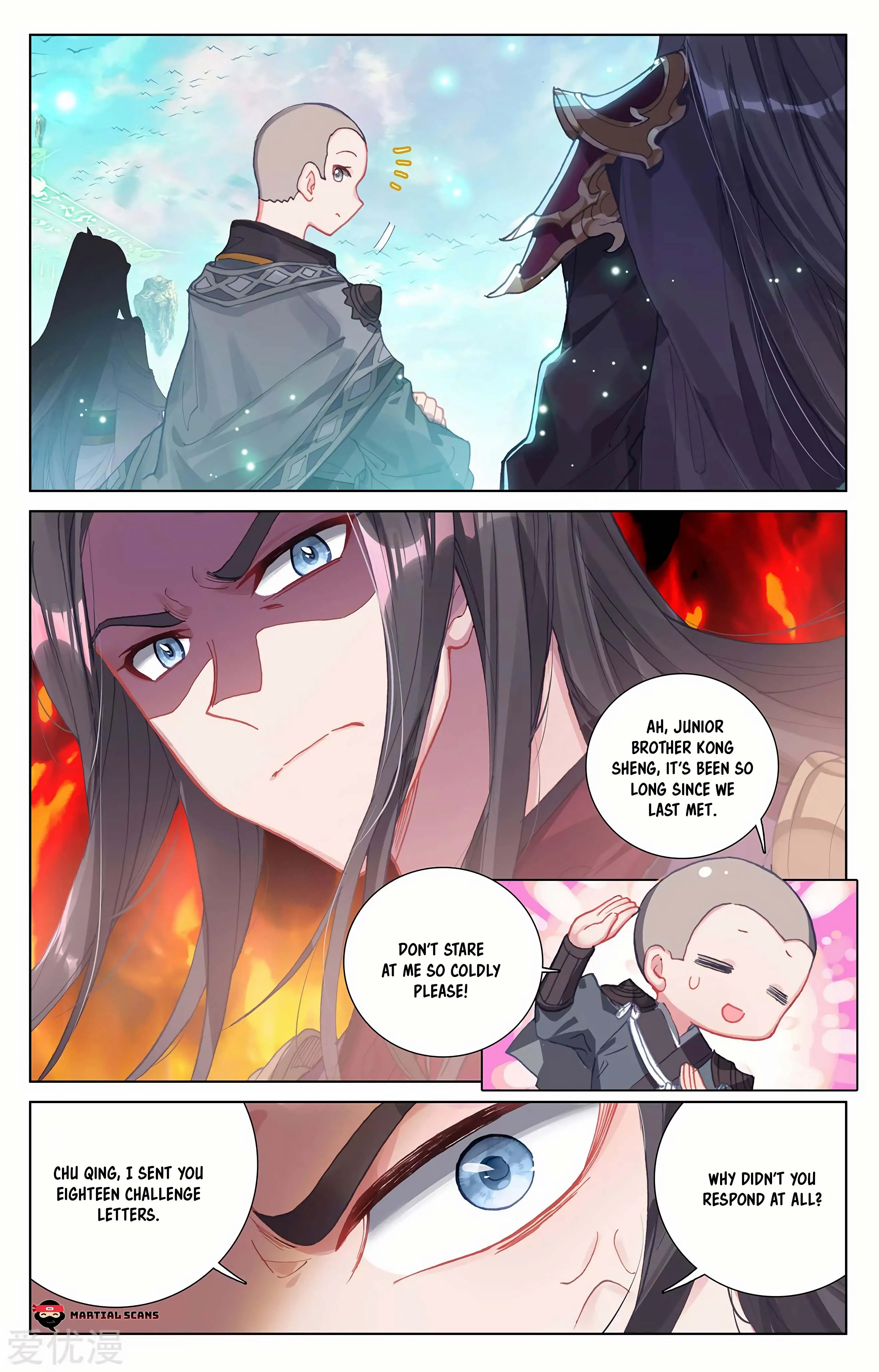 Read Yuan Zun EN Manga Online