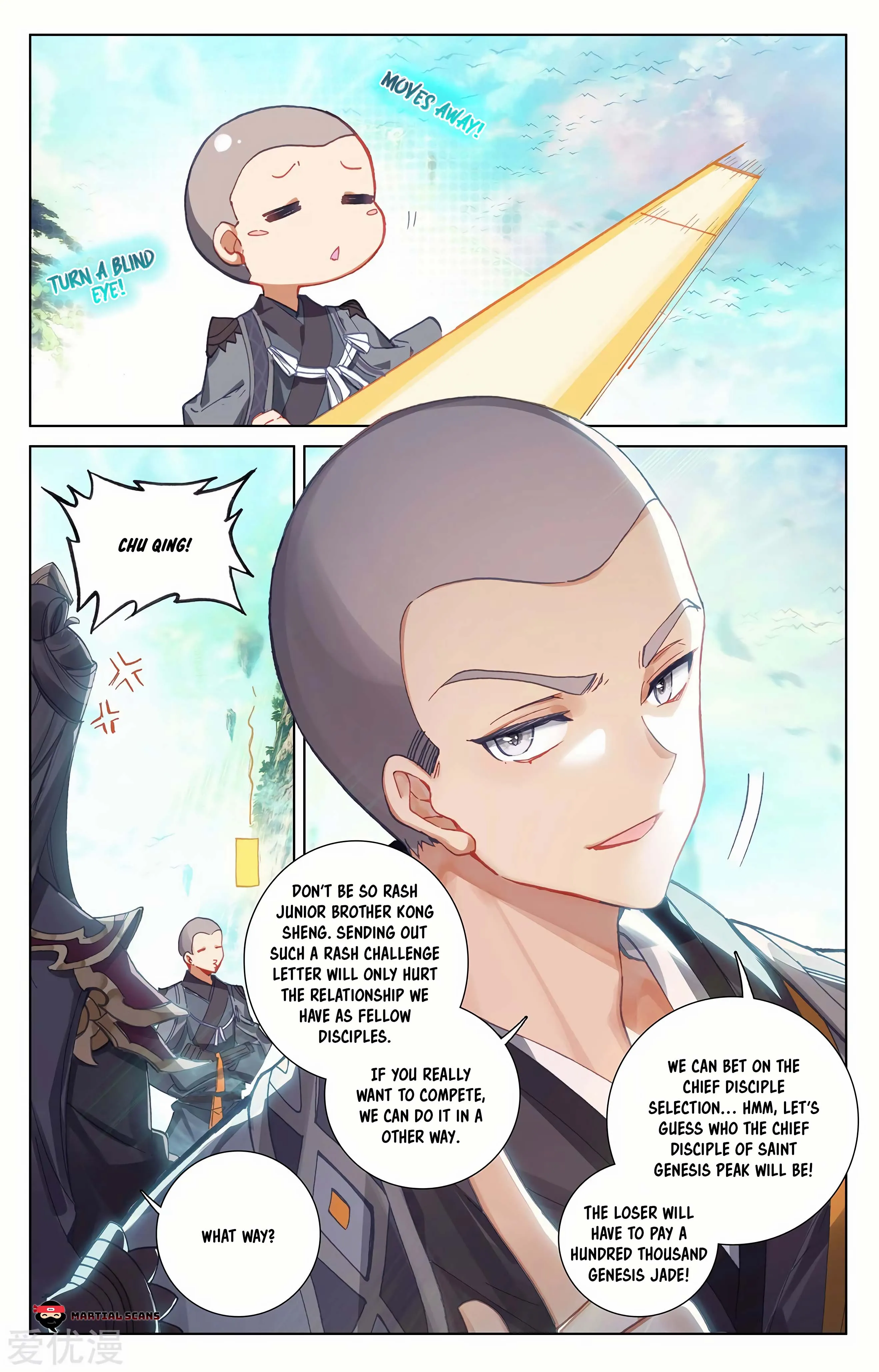 Read Yuan Zun EN Manga Online