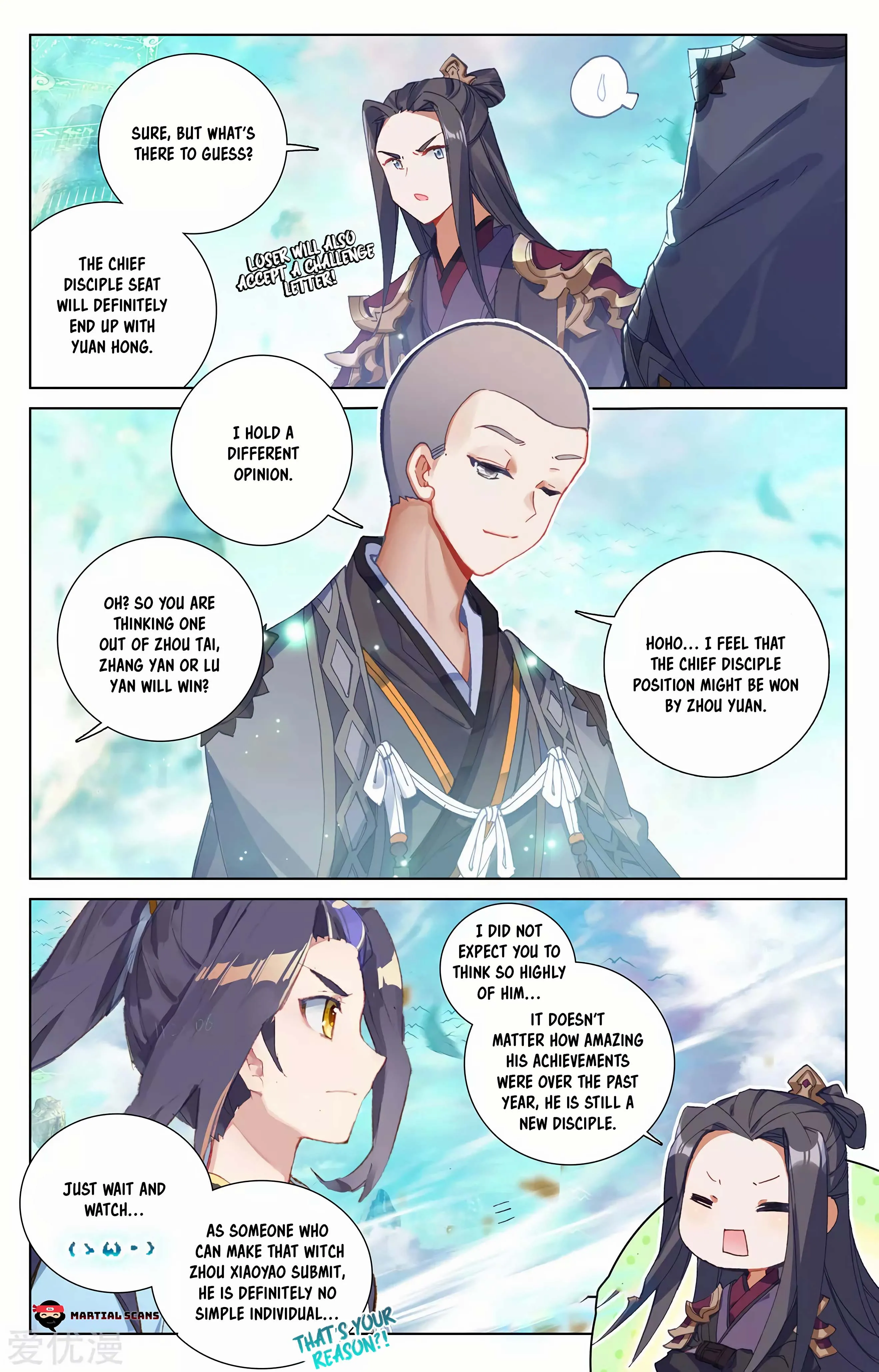 Read Yuan Zun EN Manga Online