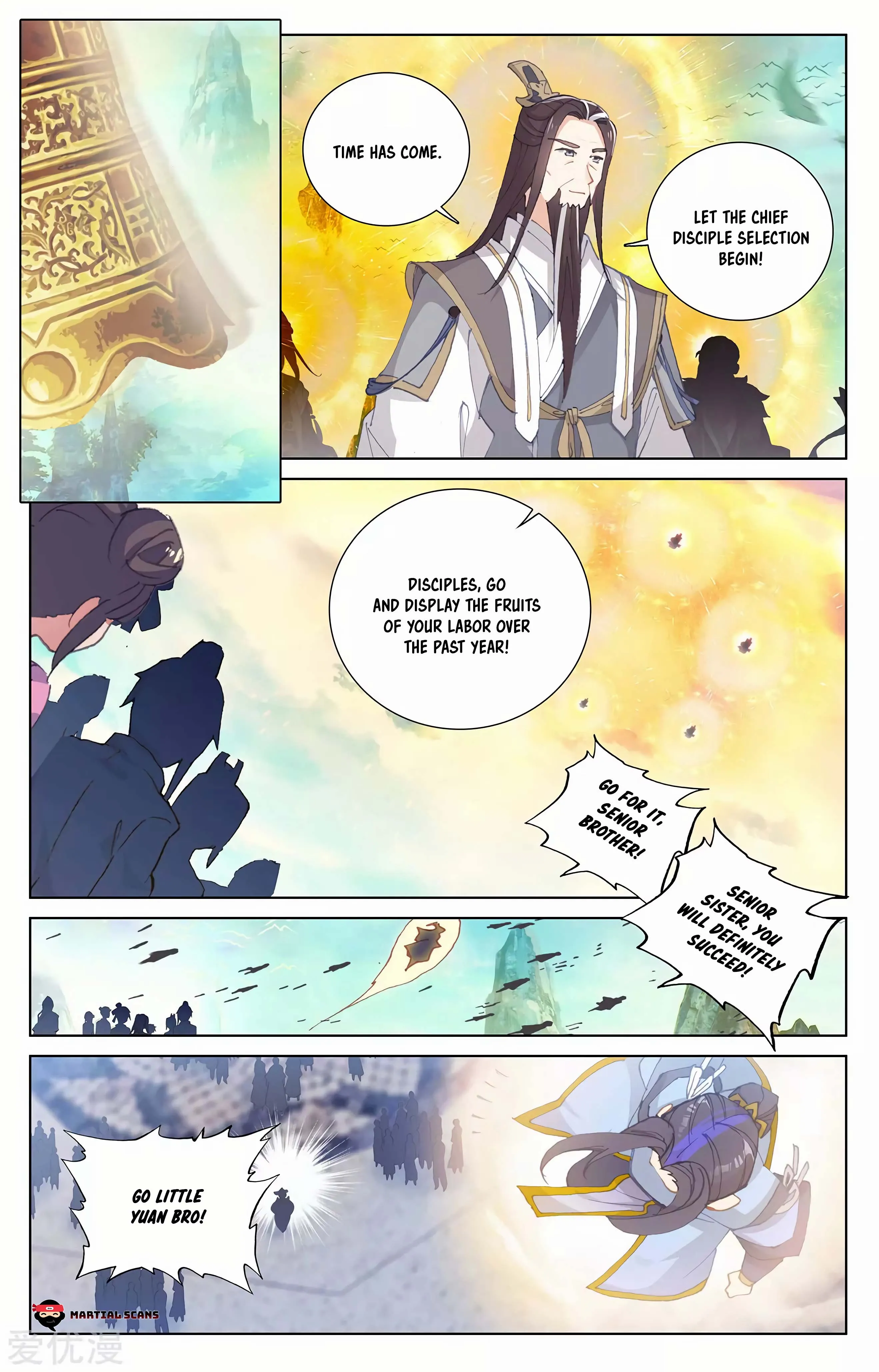 Read Yuan Zun EN Manga Online