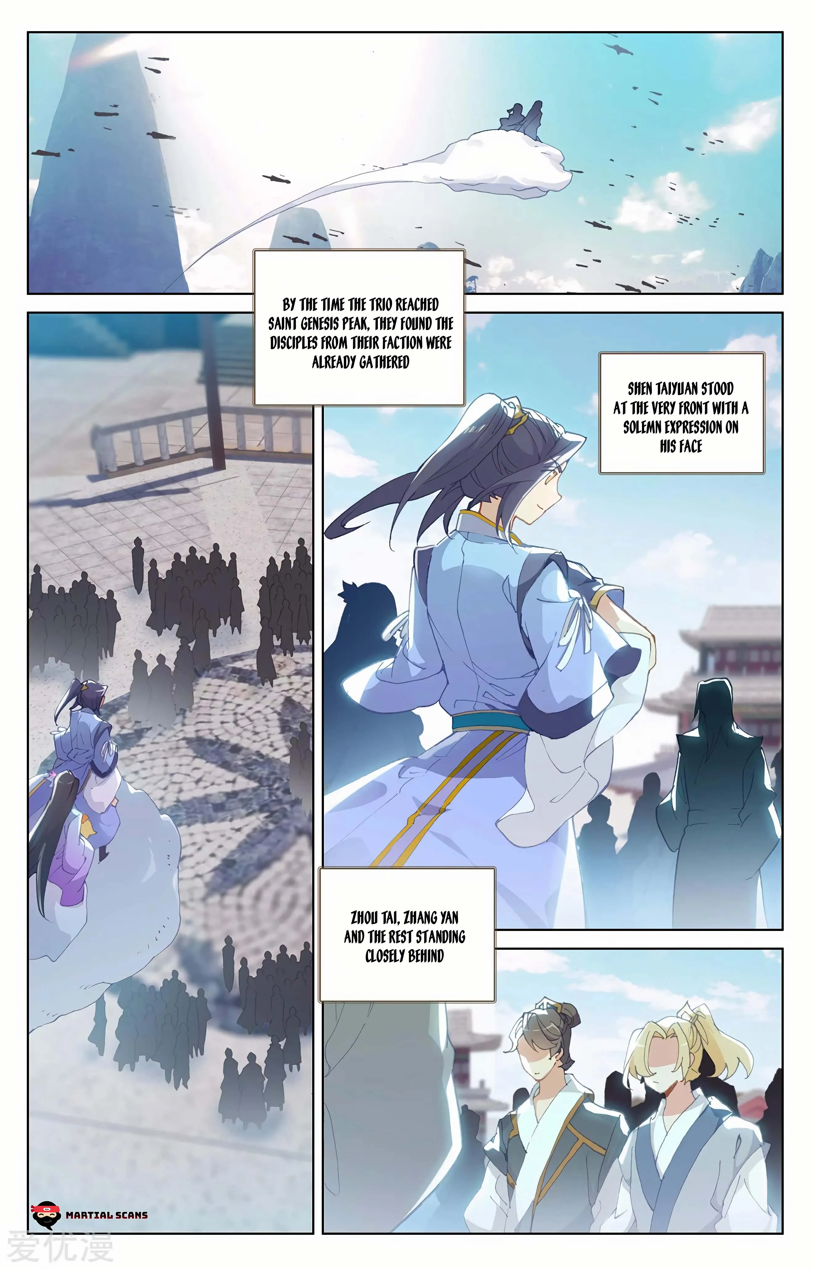 Read Yuan Zun EN Manga Online