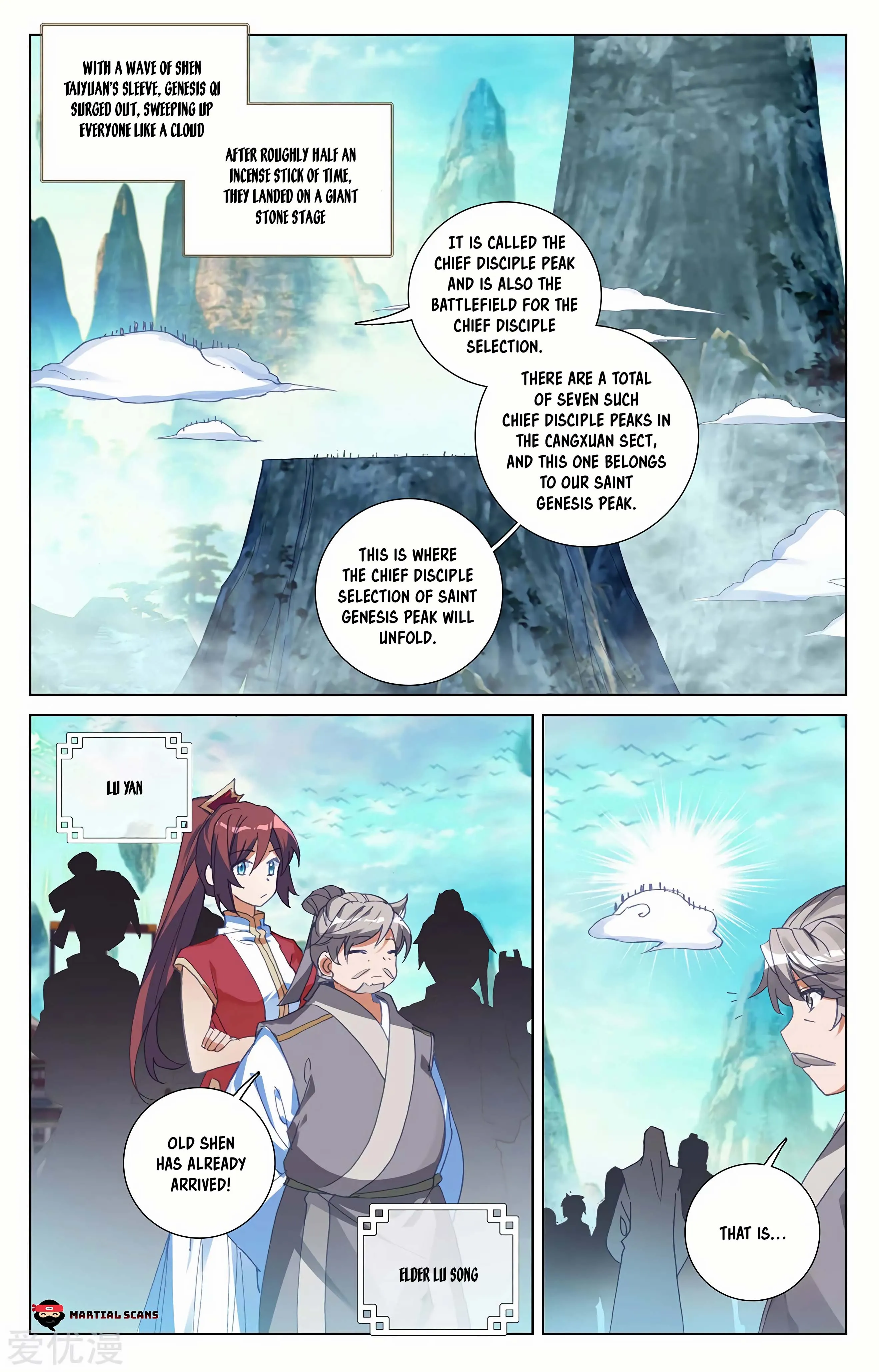 Read Yuan Zun EN Manga Online
