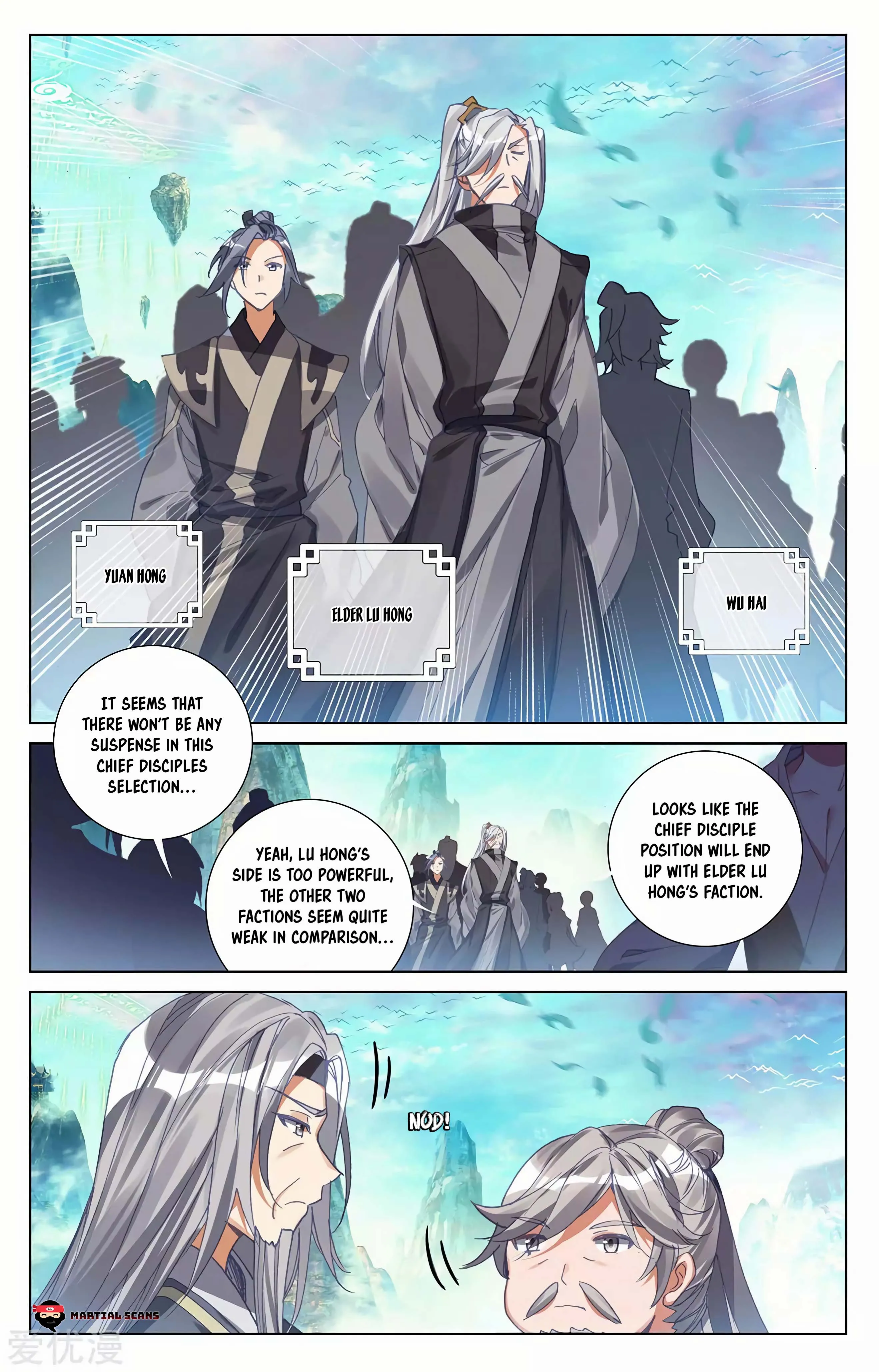 Read Yuan Zun EN Manga Online