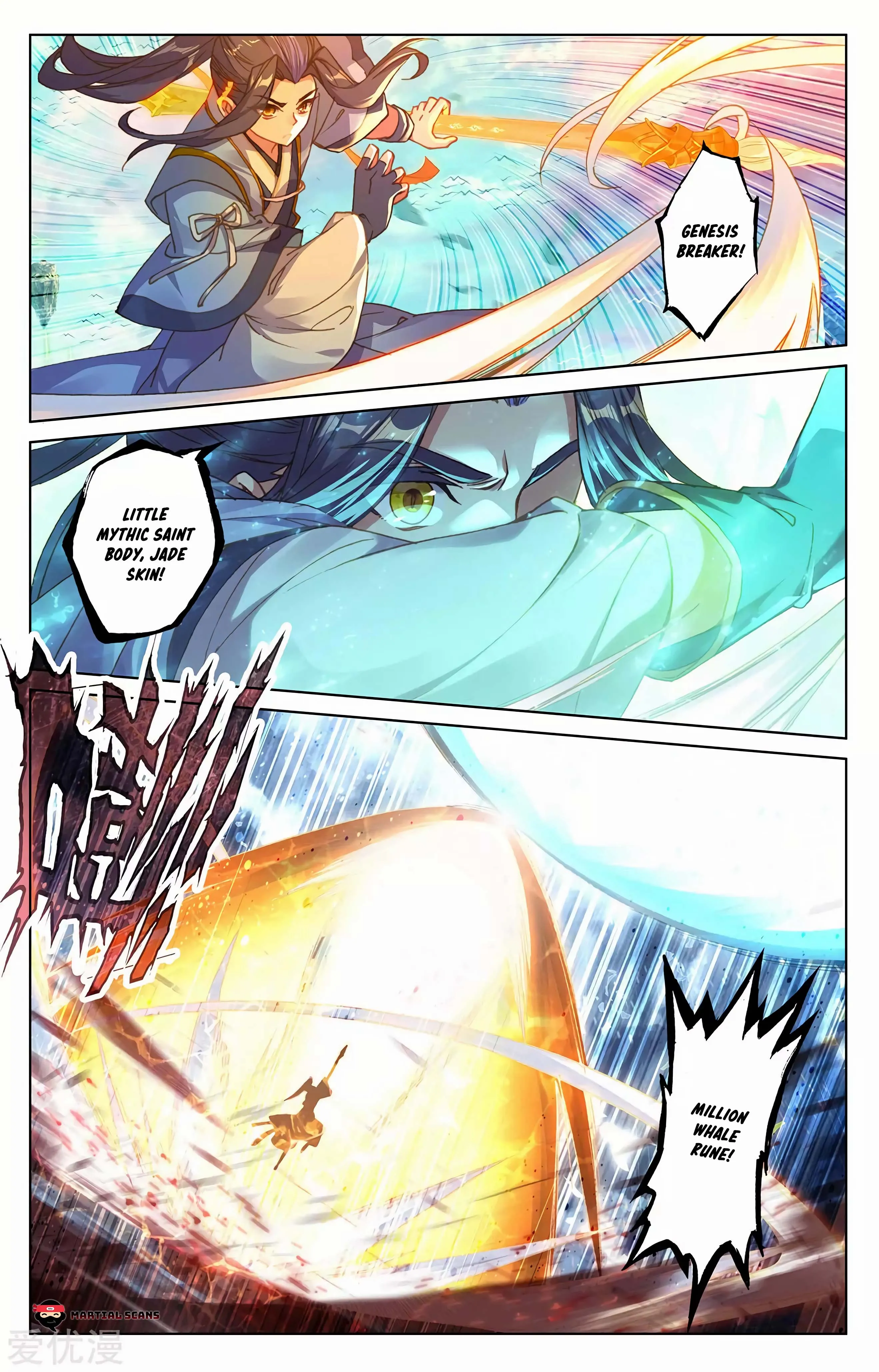 Read Yuan Zun EN Manga Online