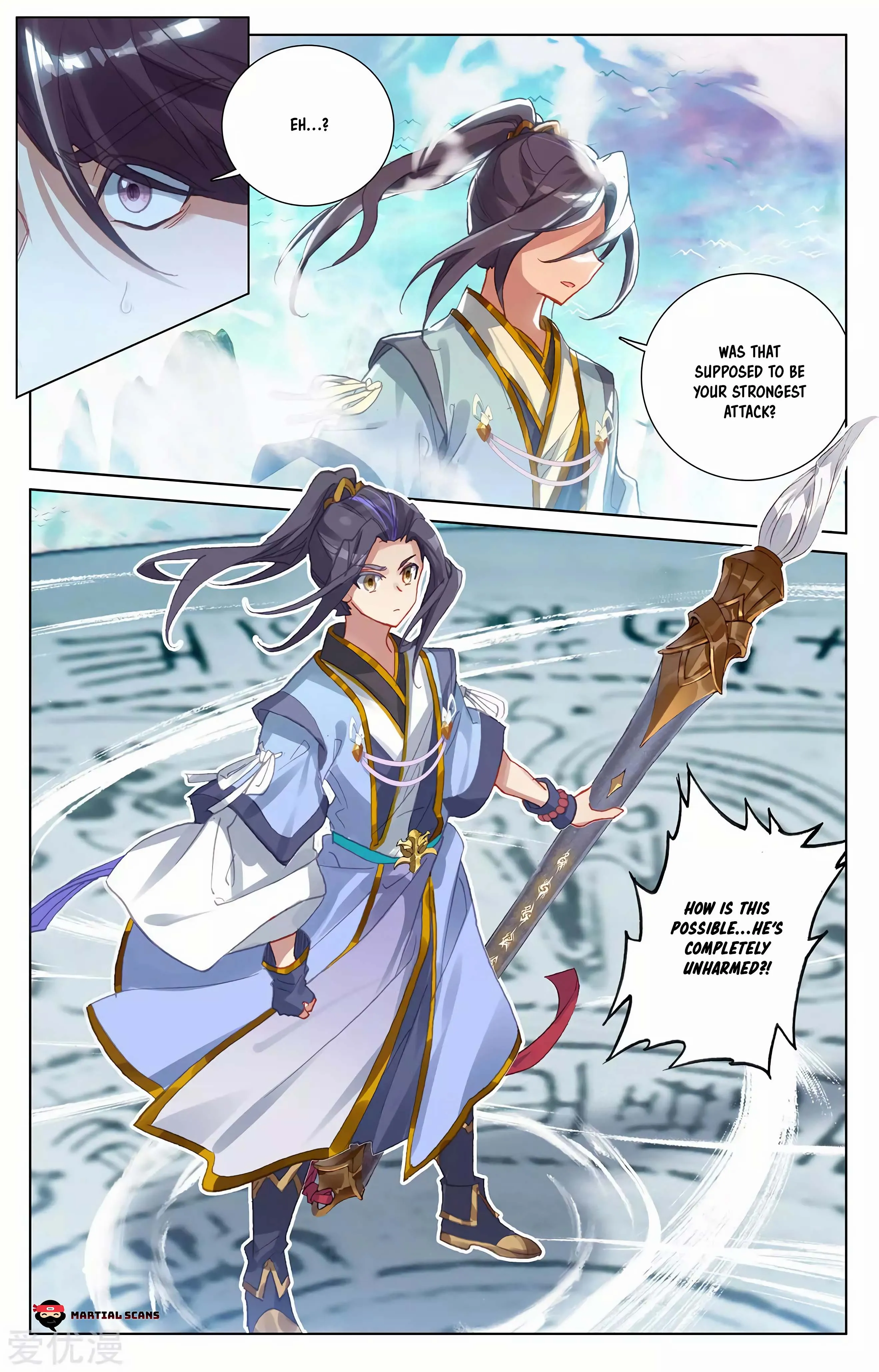 Read Yuan Zun EN Manga Online